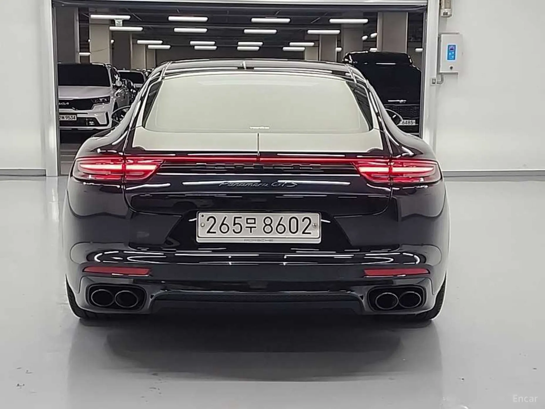 Porsche Panamera (971) превью 4