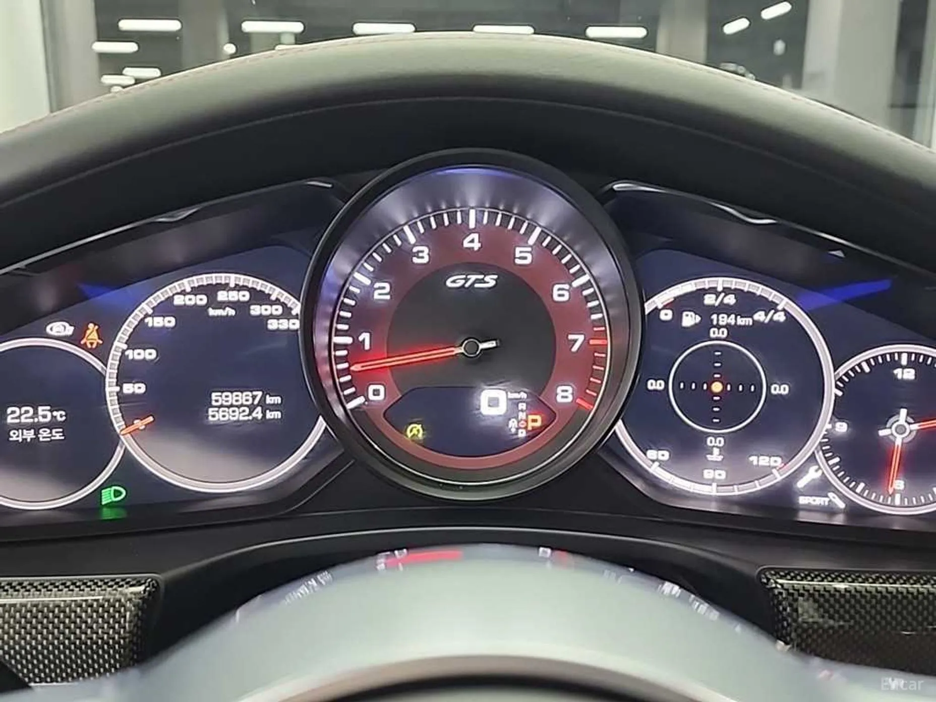 Porsche Panamera (971) превью 6