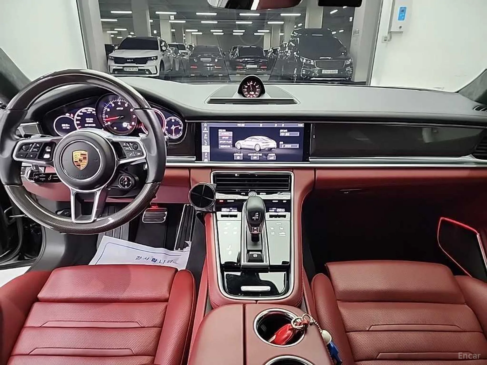 Porsche Panamera (971) превью 7