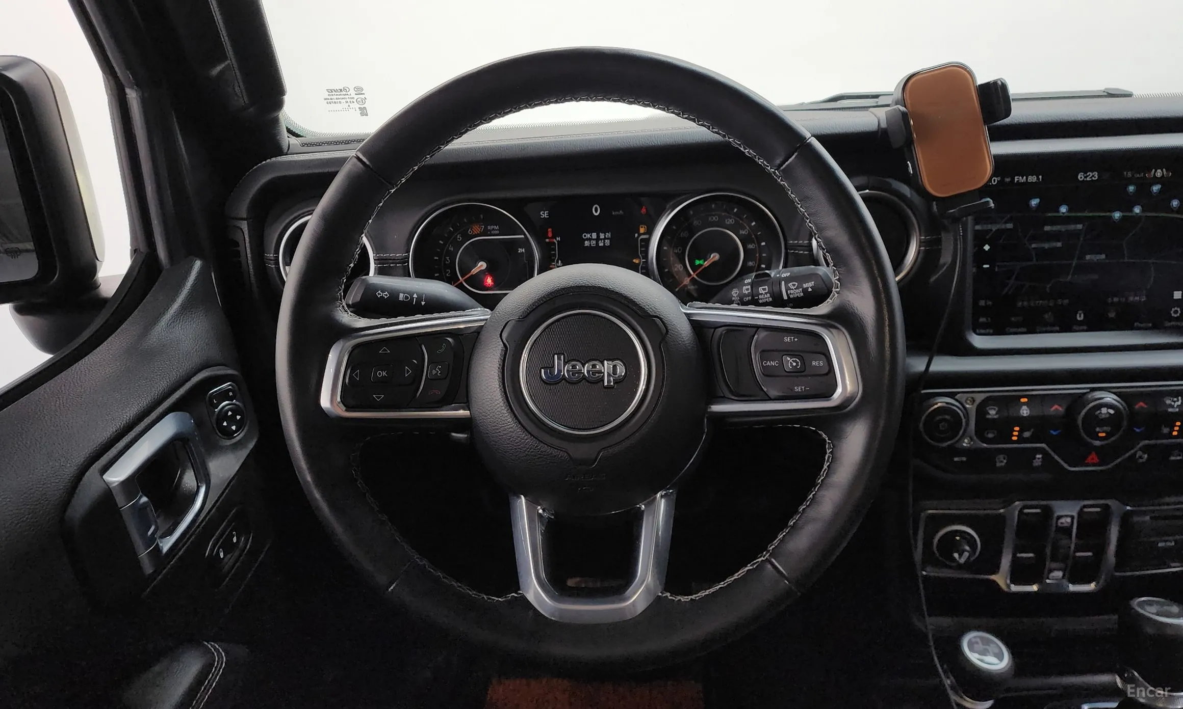 Jeep Wrangler (JL) превью 13