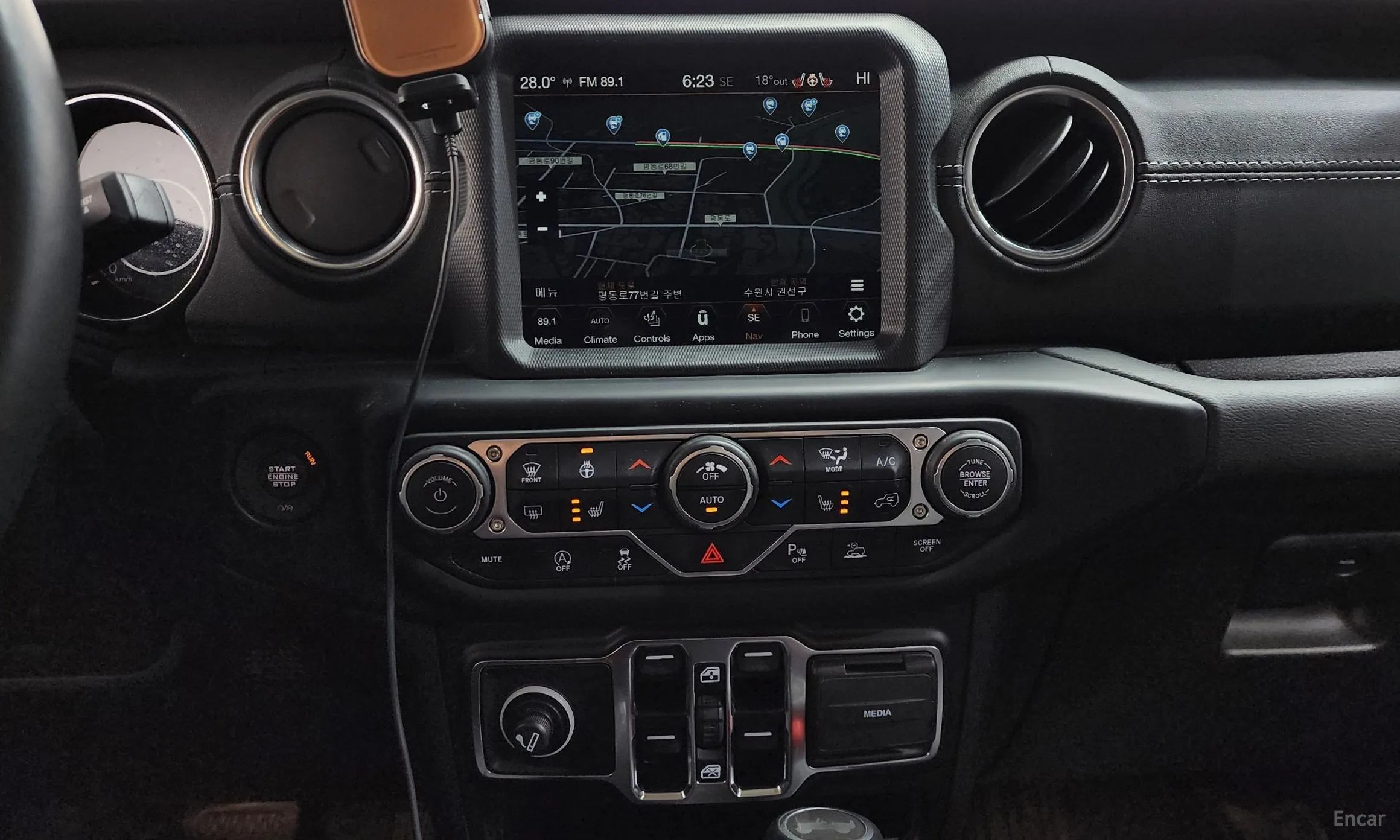 Jeep Wrangler (JL) превью 16