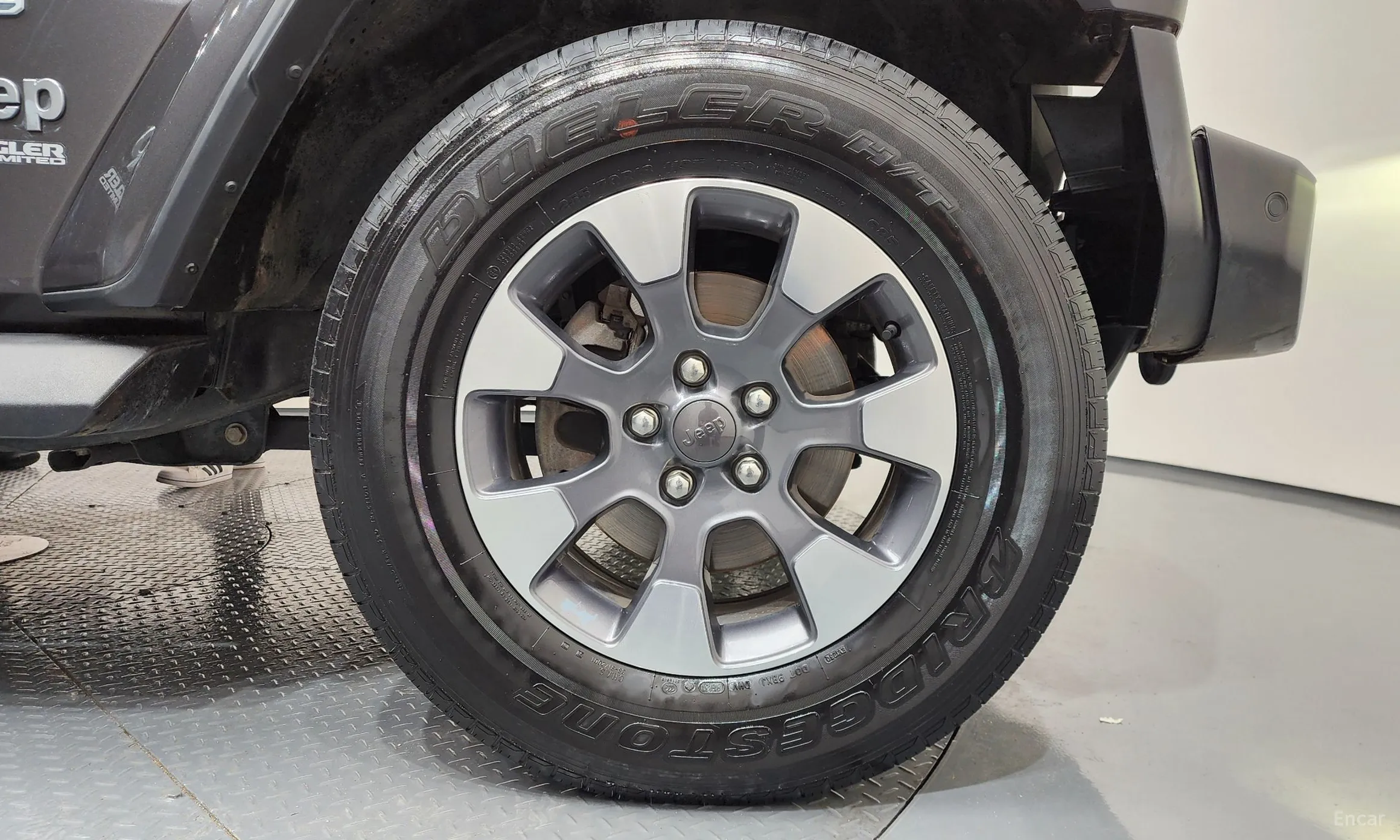 Jeep Wrangler (JL) превью 5