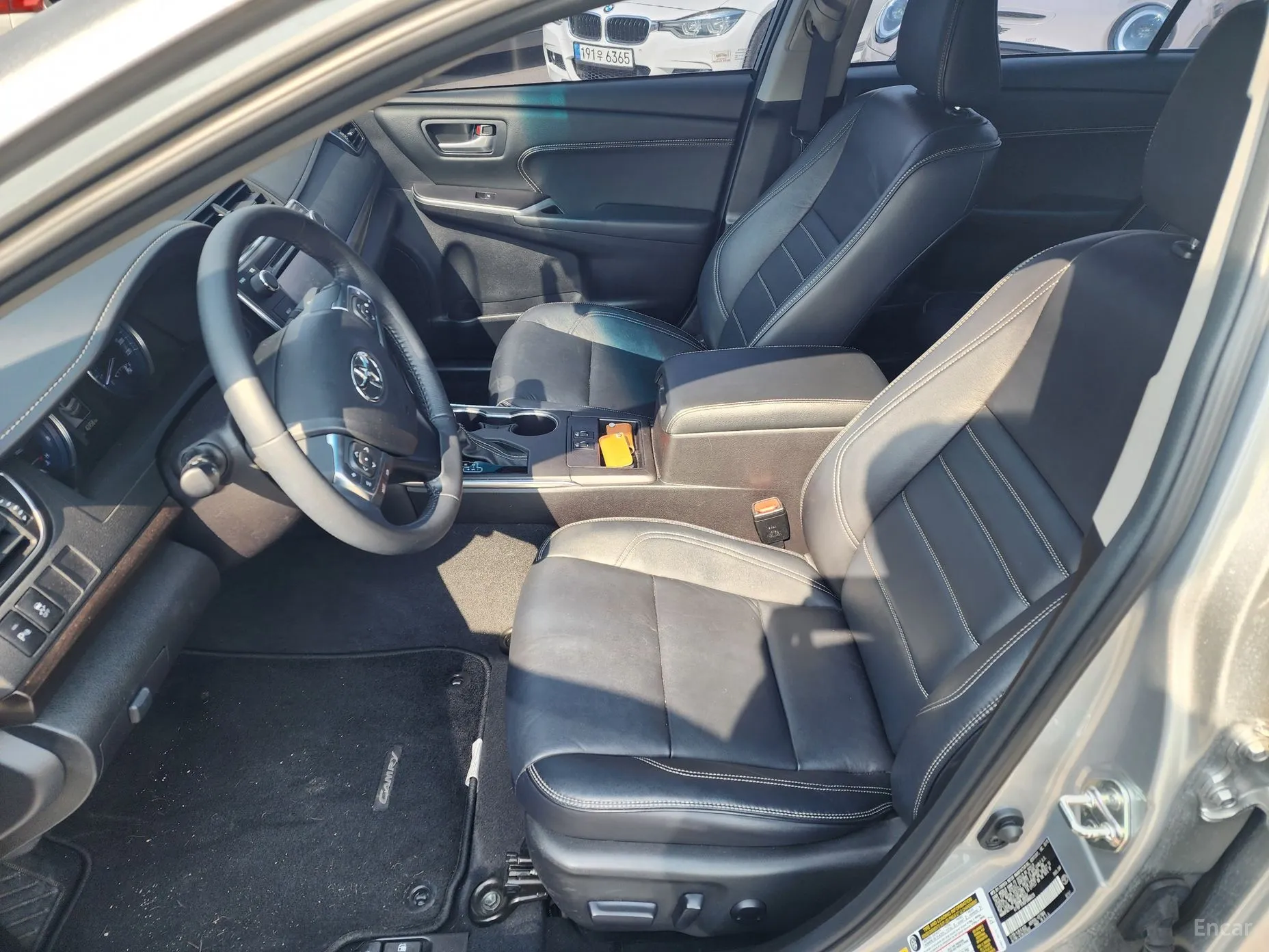 Toyota New Camry превью 11