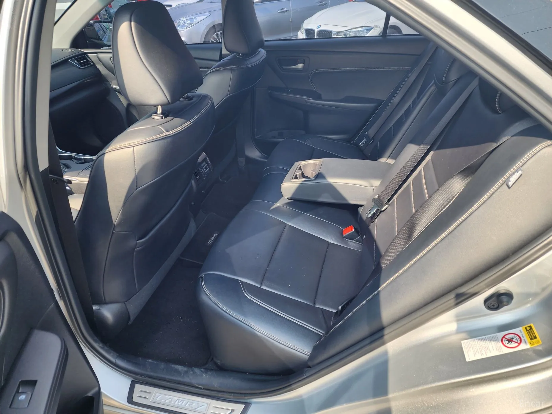 Toyota New Camry превью 12