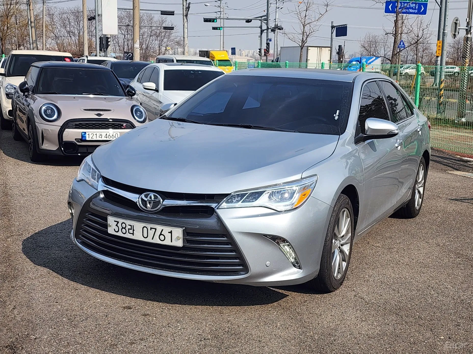 Toyota New Camry превью 2
