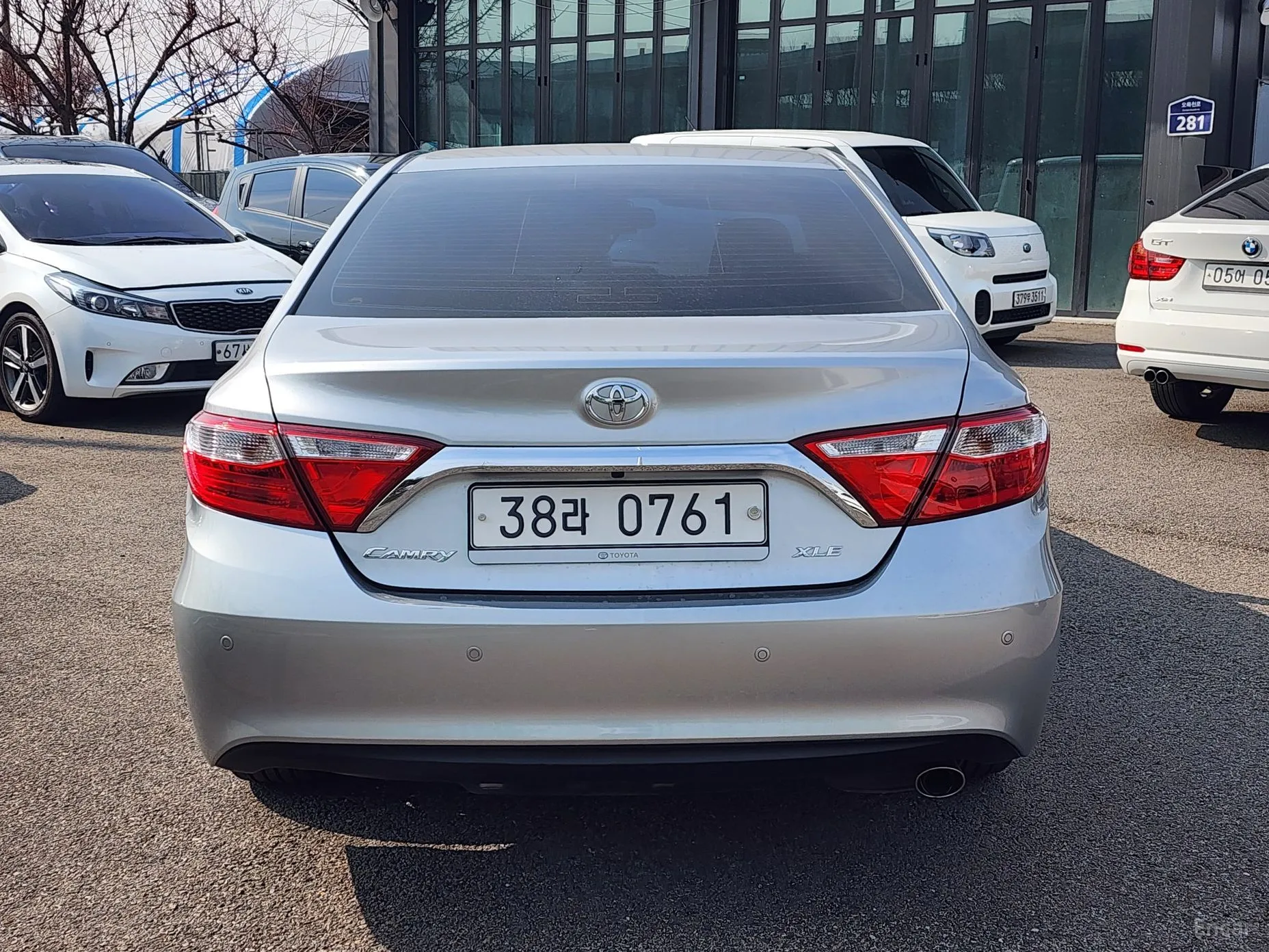 Toyota New Camry превью 3