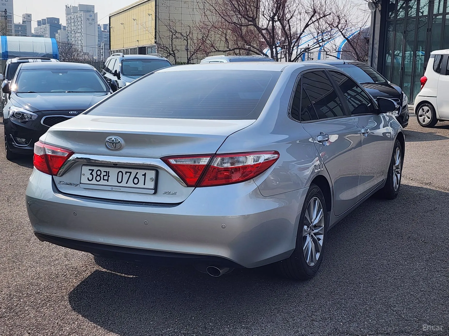Toyota New Camry превью 4