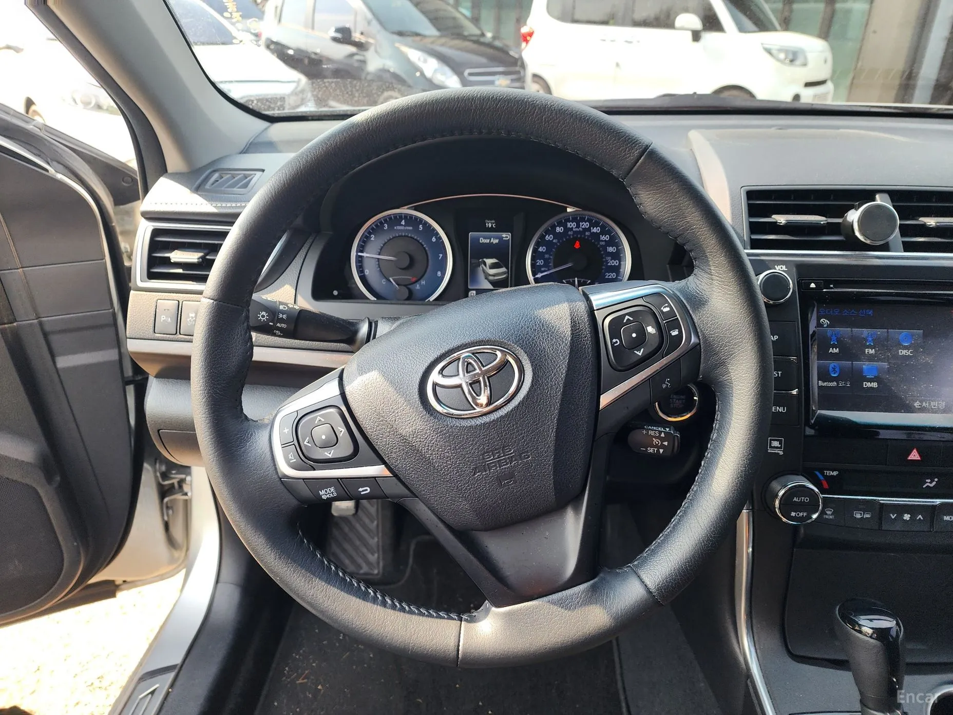 Toyota New Camry превью 6