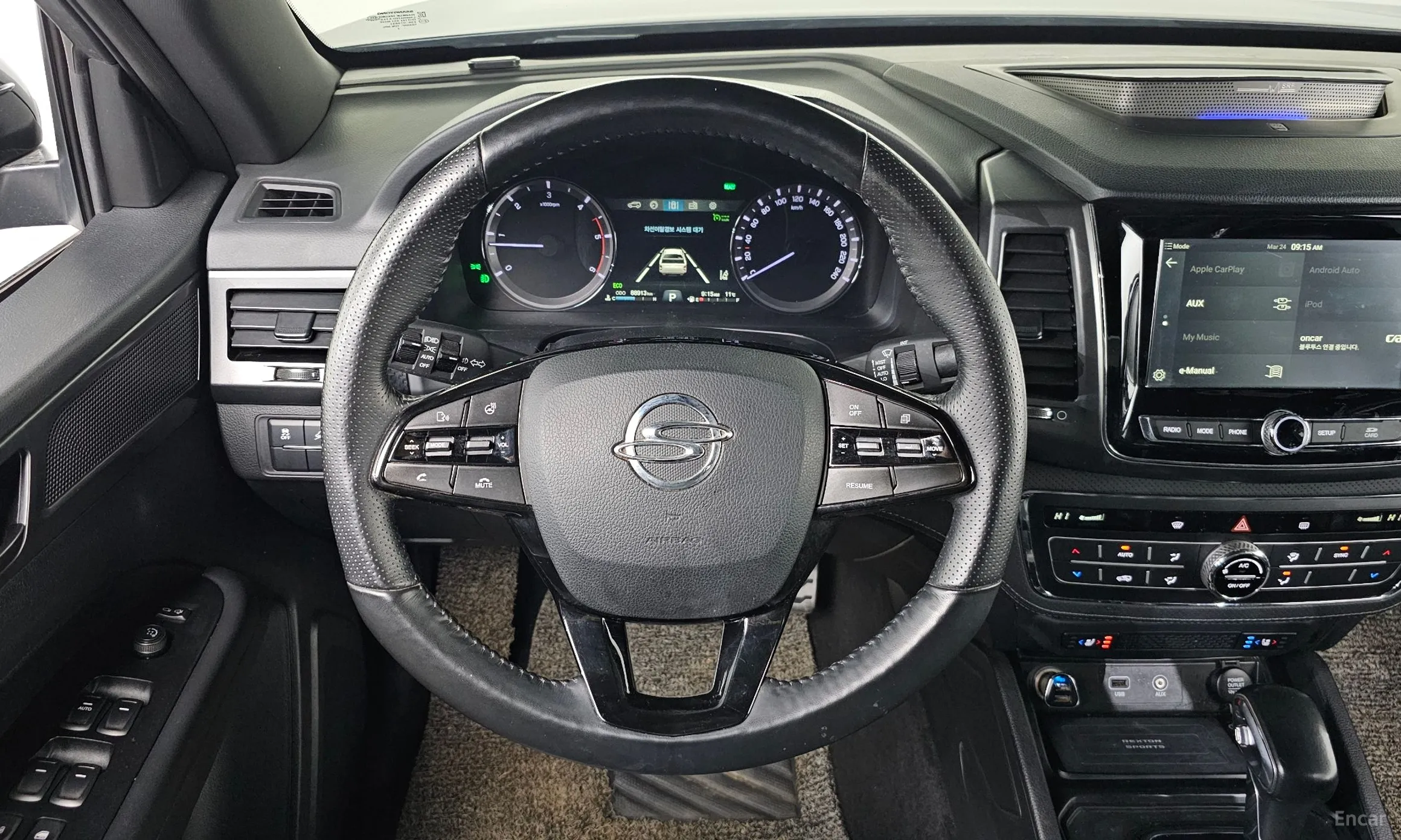 KG Mobility (SsangYong) Rexton Sports Khan превью 15