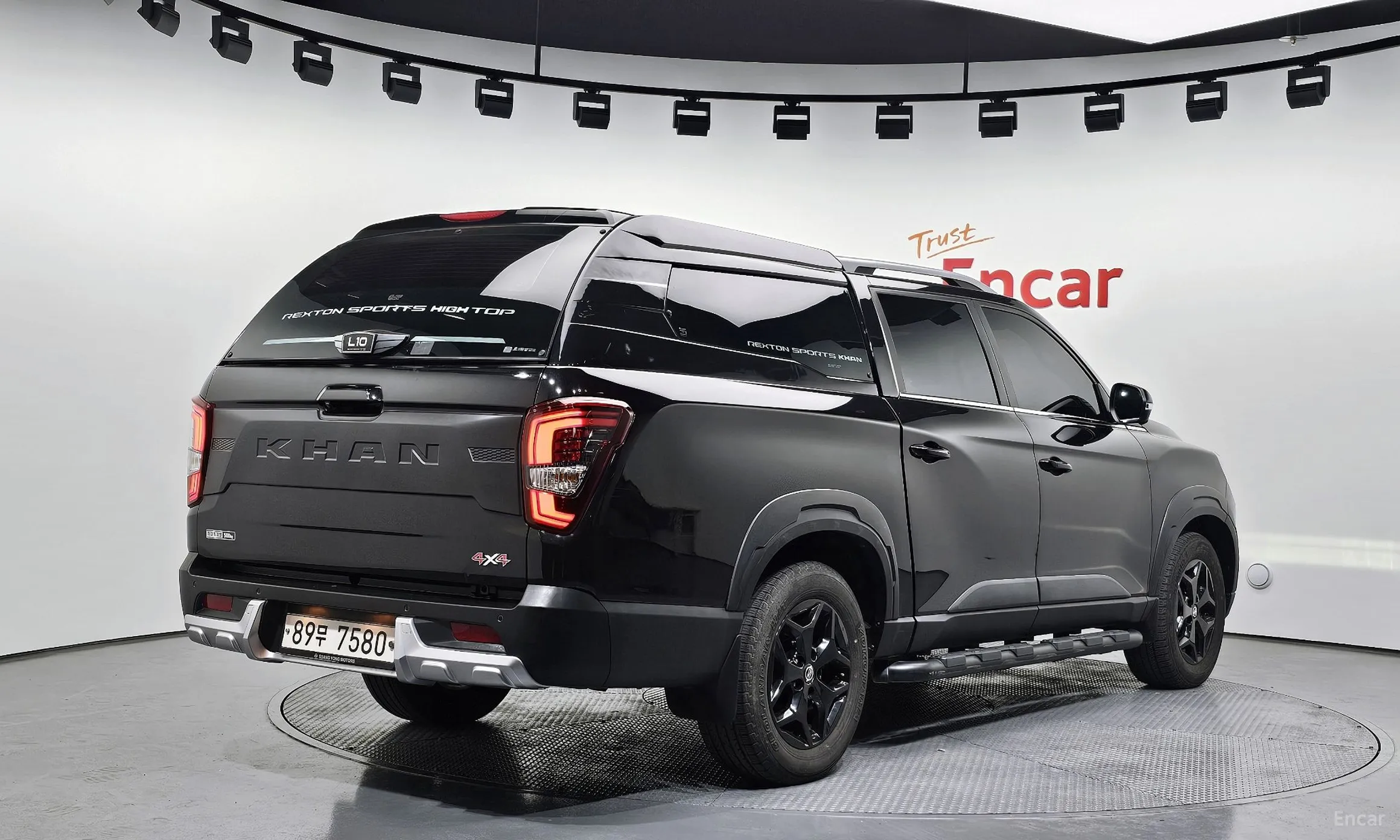 KG Mobility (SsangYong) Rexton Sports Khan превью 2