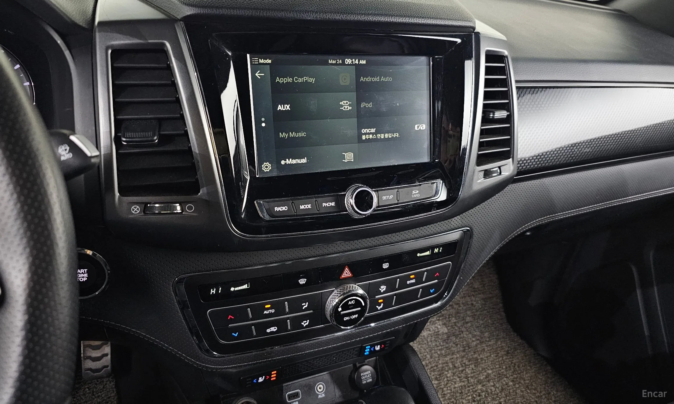KG Mobility (SsangYong) Rexton Sports Khan превью 18
