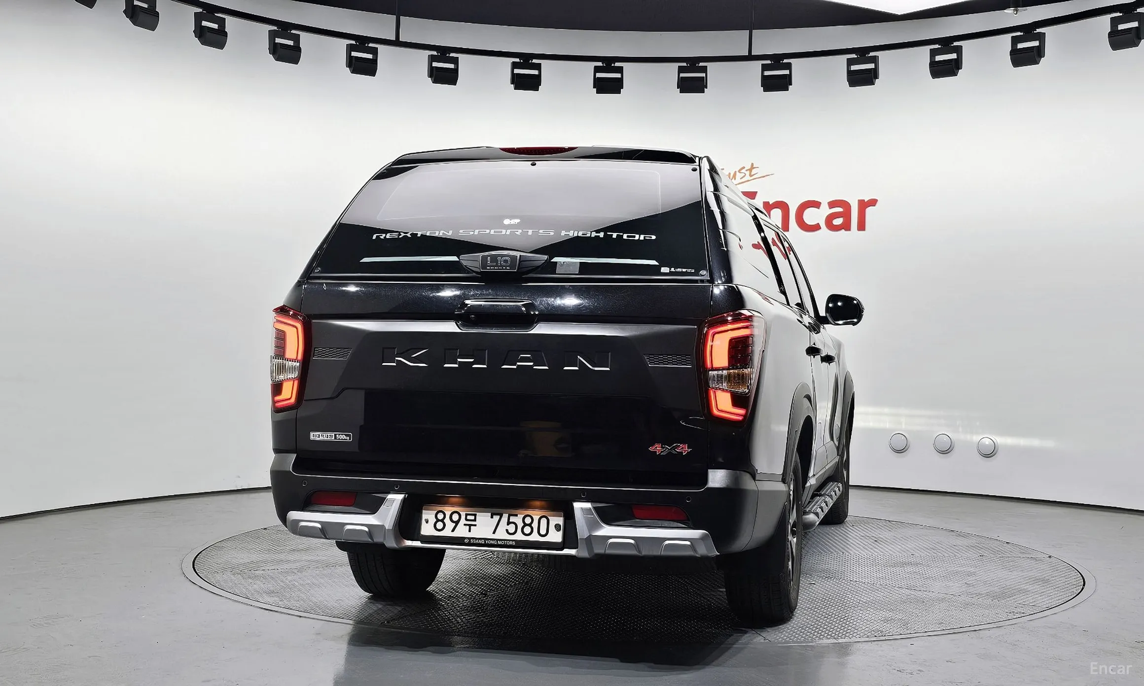 KG Mobility (SsangYong) Rexton Sports Khan превью 4