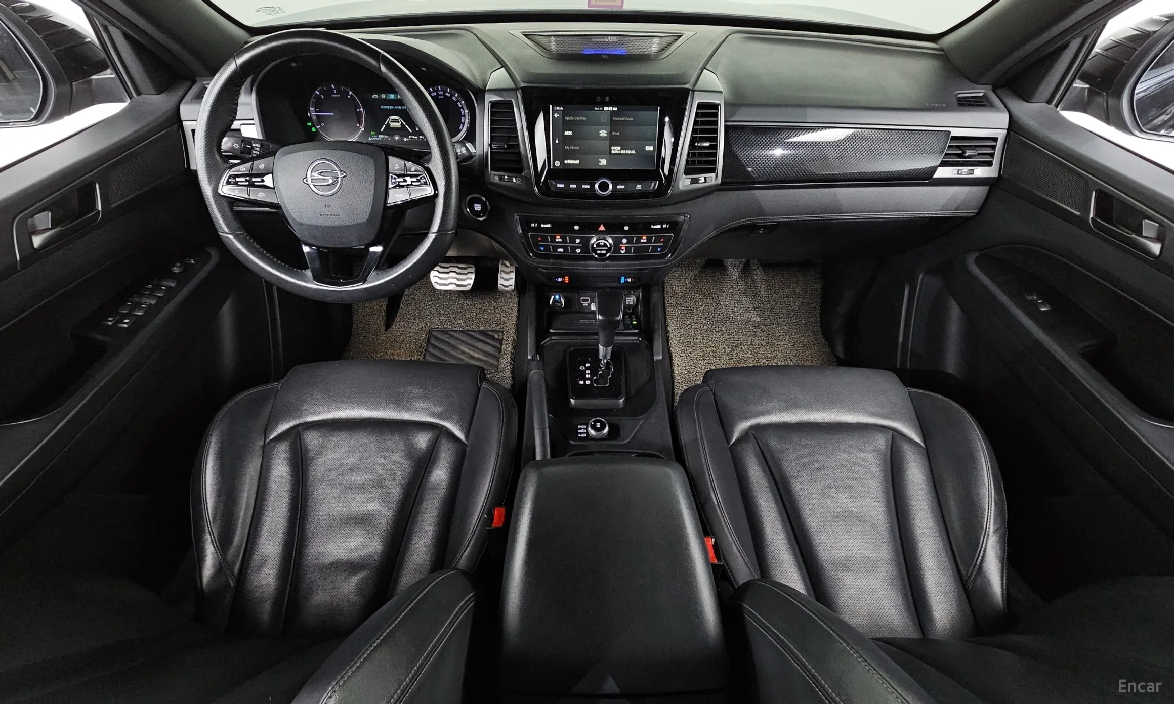KG Mobility (SsangYong) Rexton Sports Khan превью 7