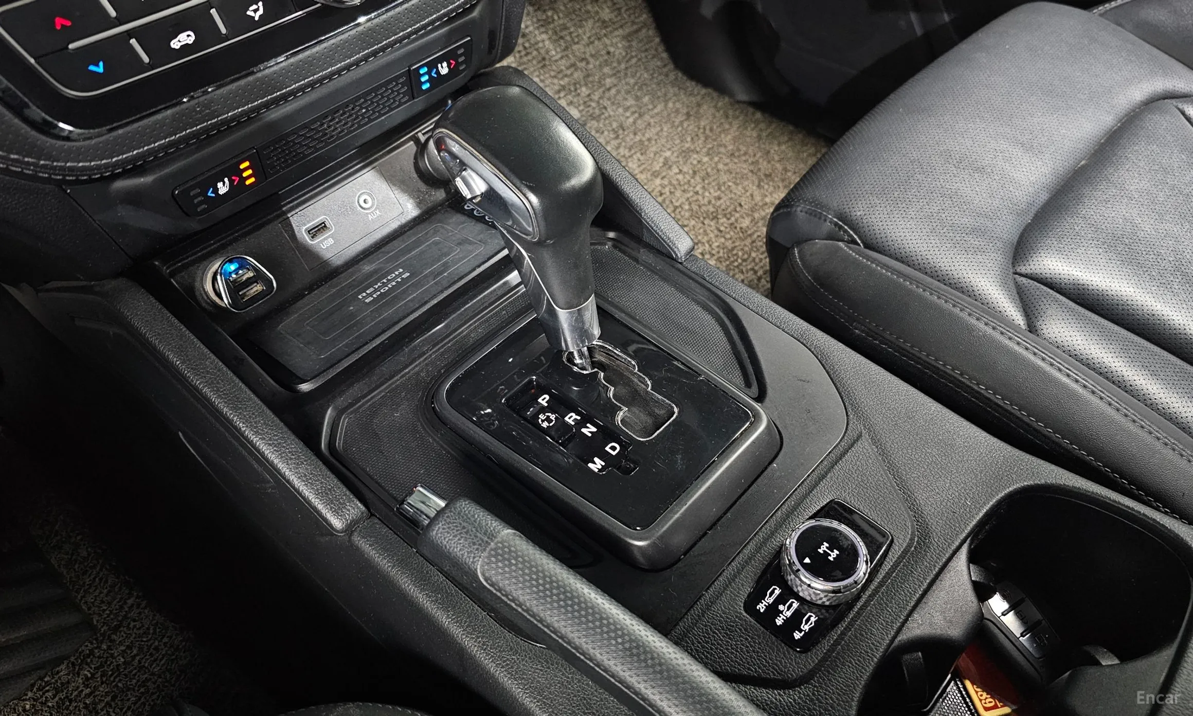 KG Mobility (SsangYong) Rexton Sports Khan превью 9
