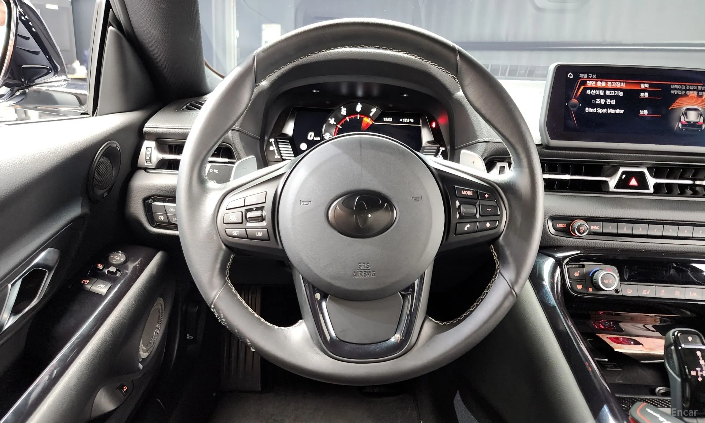 Toyota Supra 5th Generation превью 12