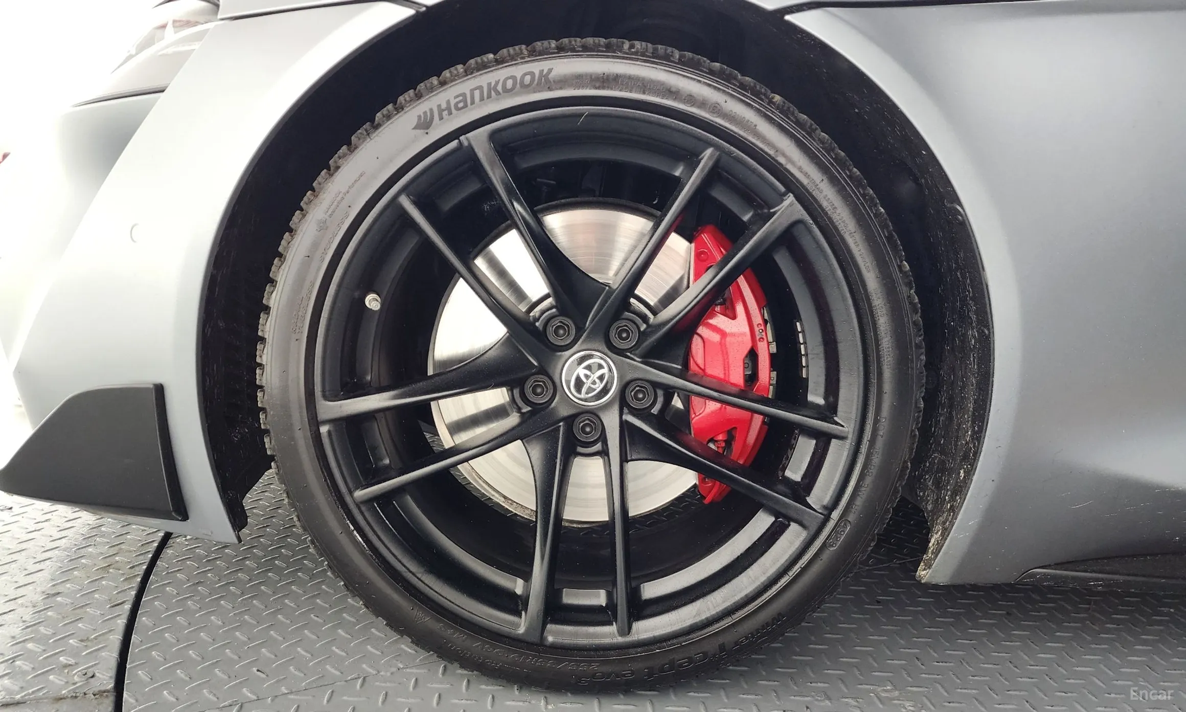 Toyota Supra 5th Generation превью 5