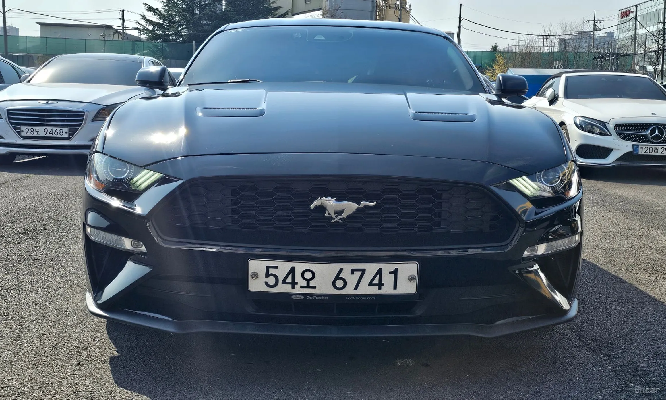 Ford Mustang превью 2