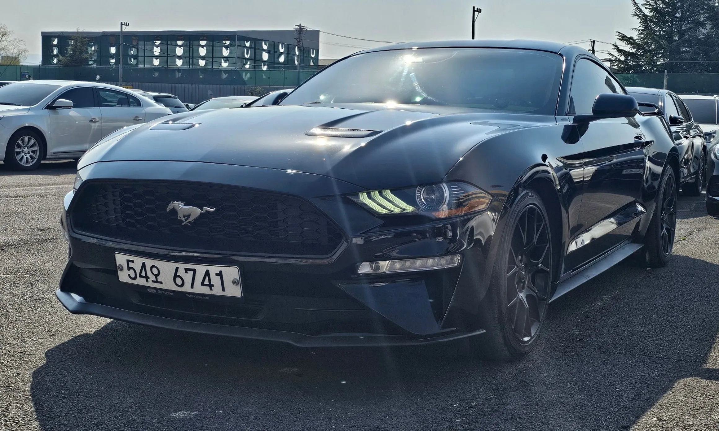 Ford Mustang превью 3