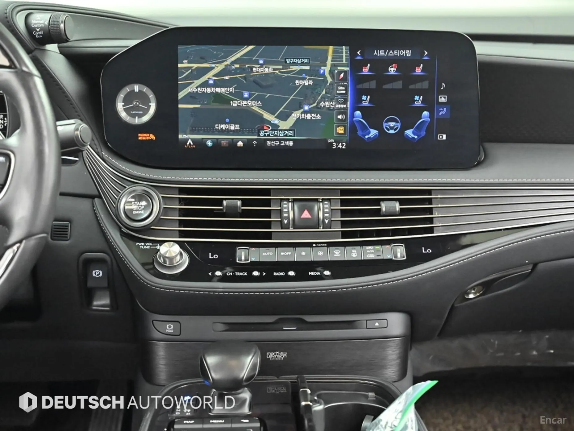 Lexus LS500 5th Generation превью 14
