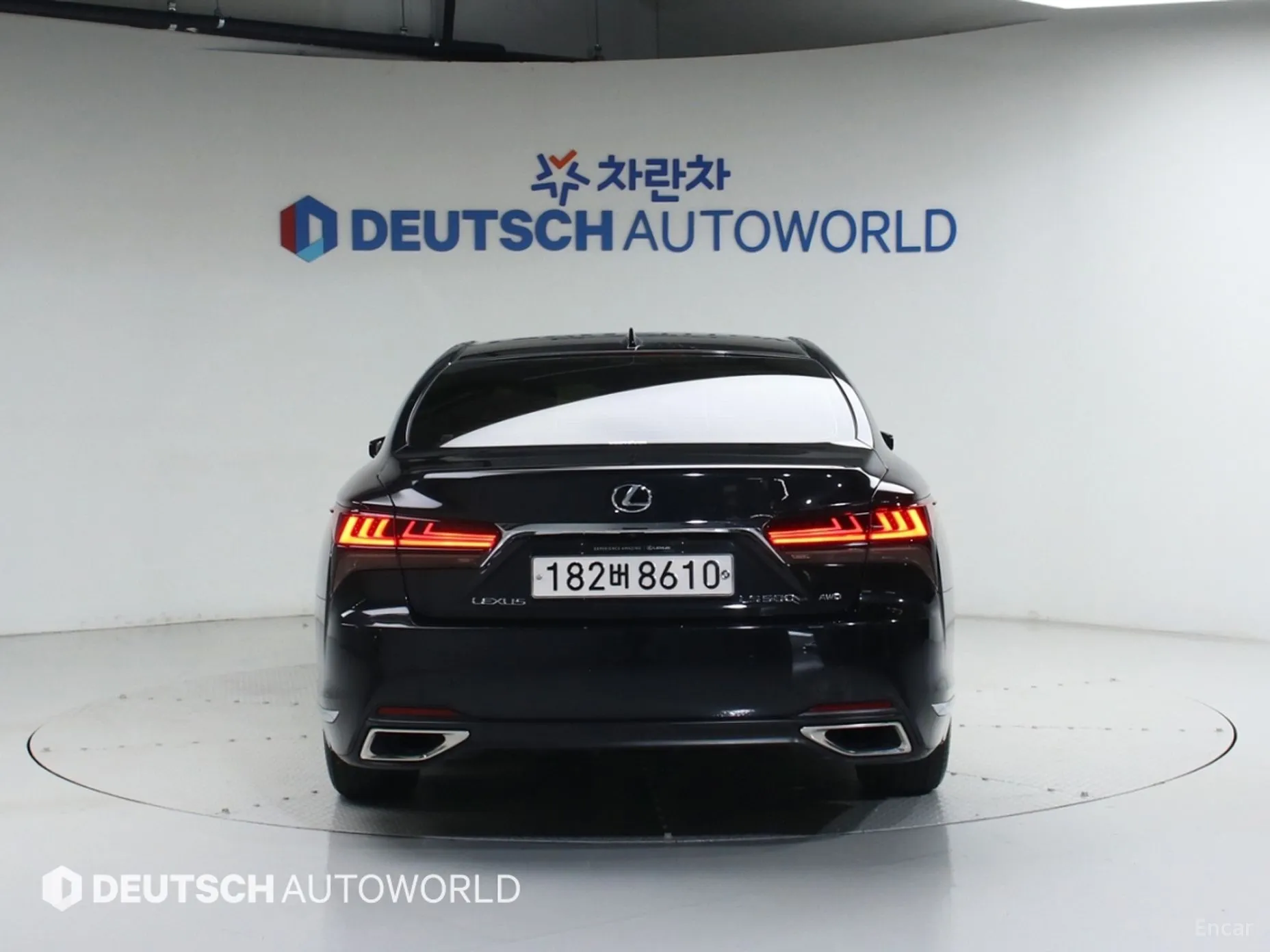 Lexus LS500 5th Generation превью 4