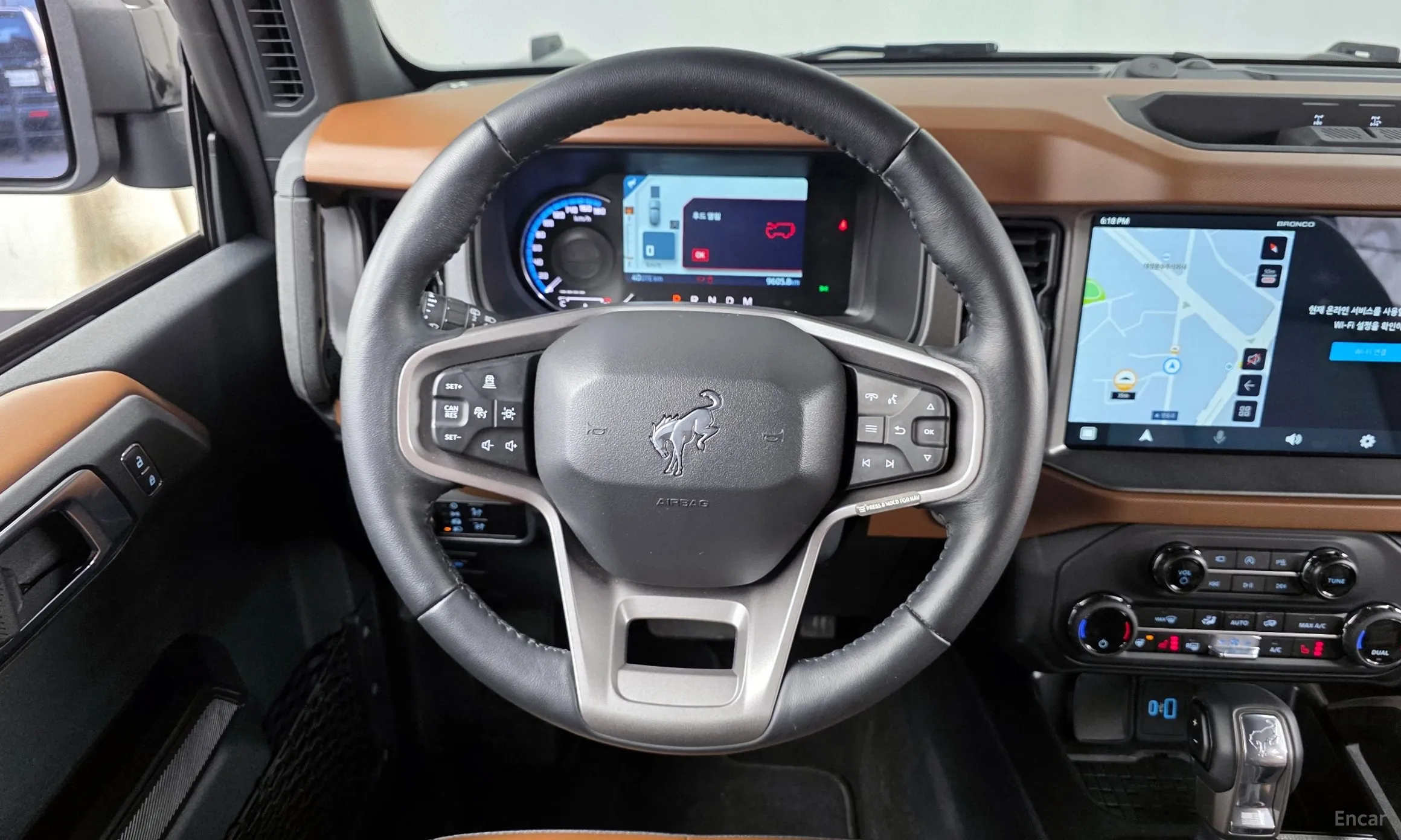 Ford Bronco 6th Generation превью 13