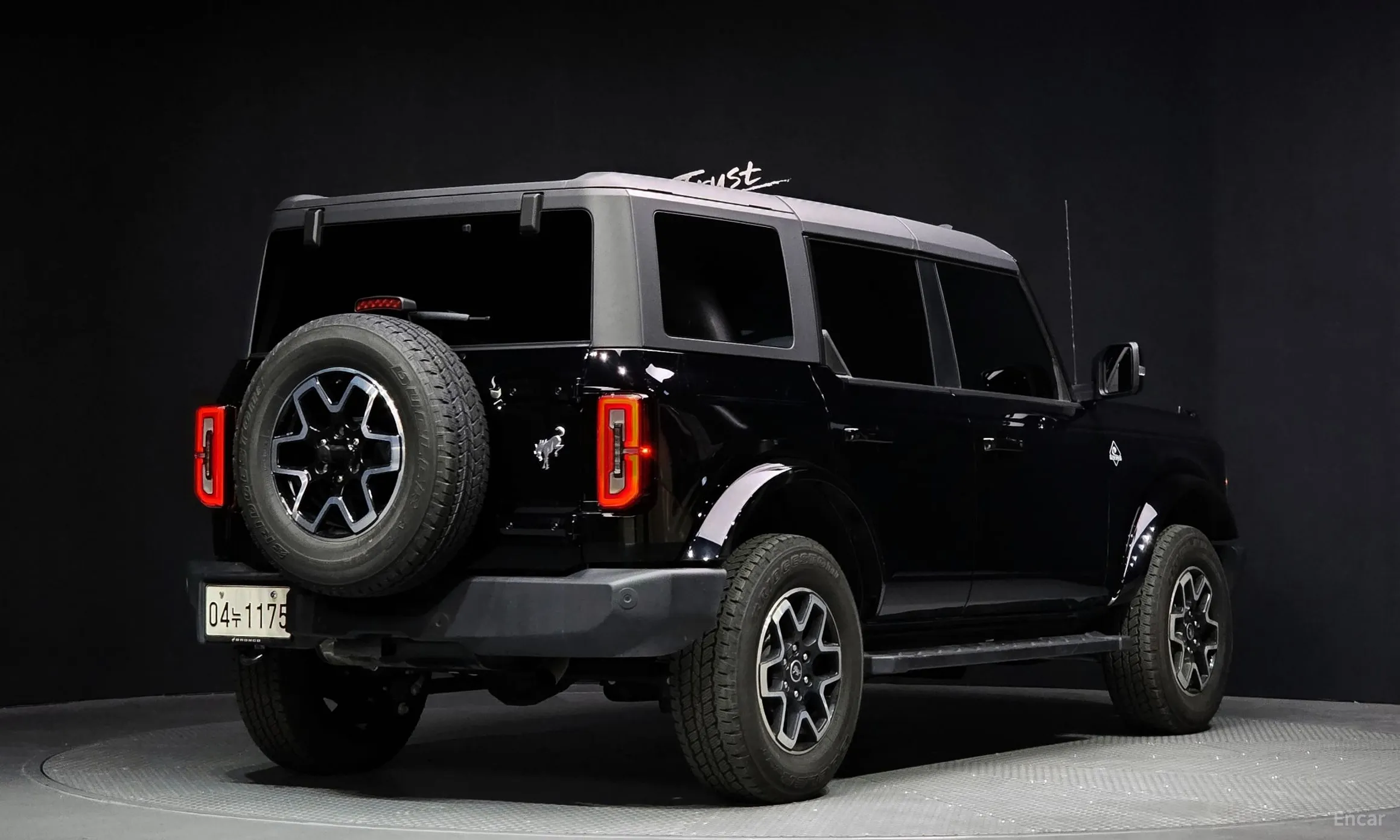 Ford Bronco 6th Generation