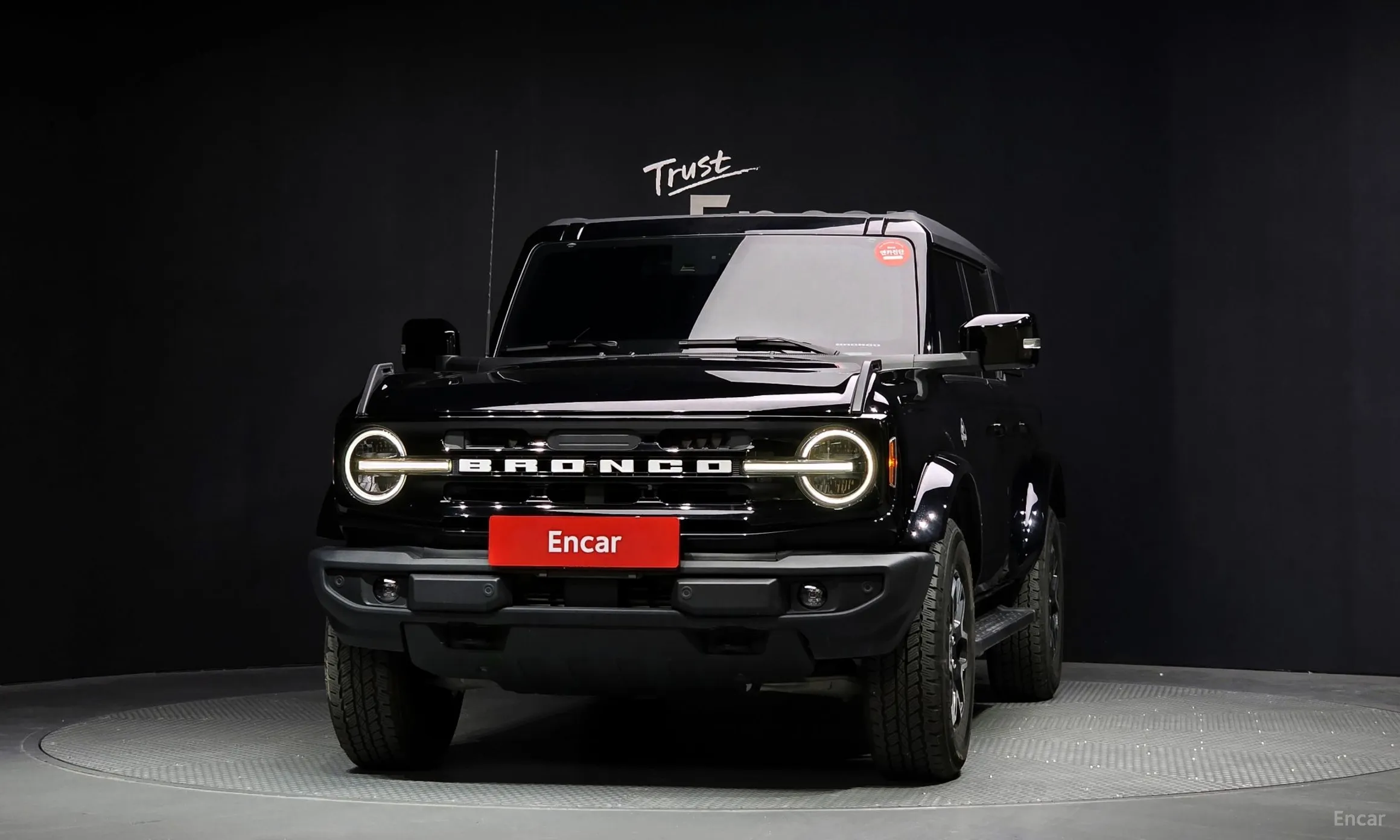 Ford Bronco 6th Generation превью 3