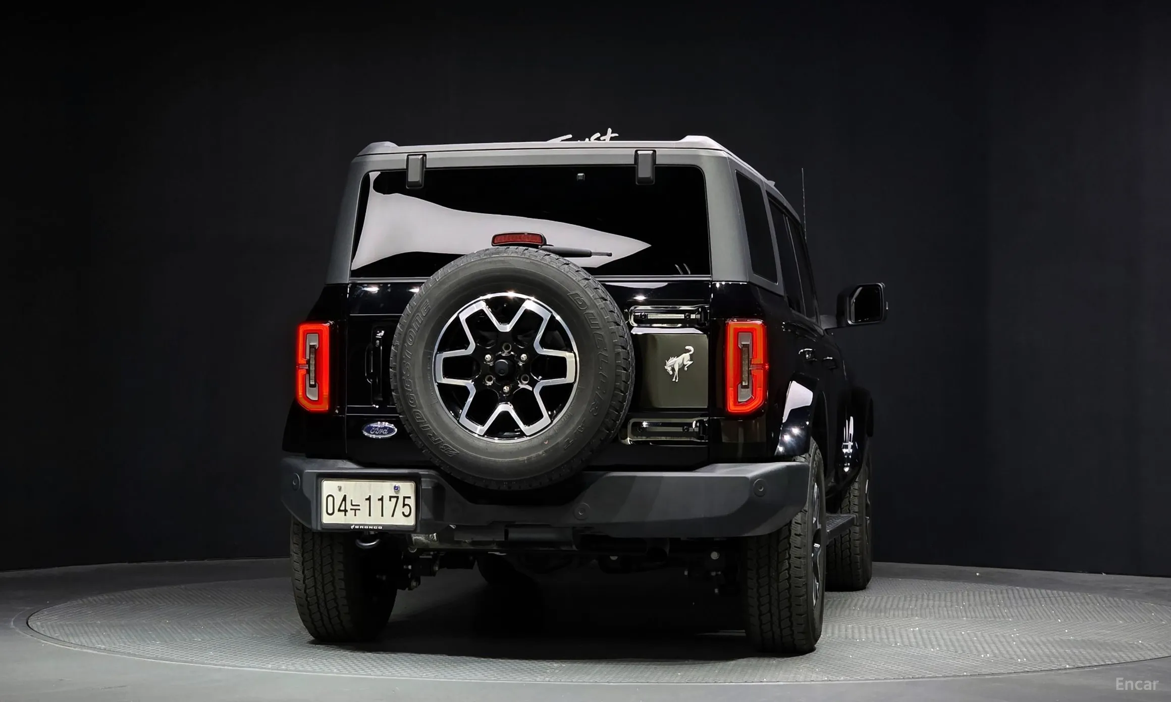 Ford Bronco 6th Generation превью 4