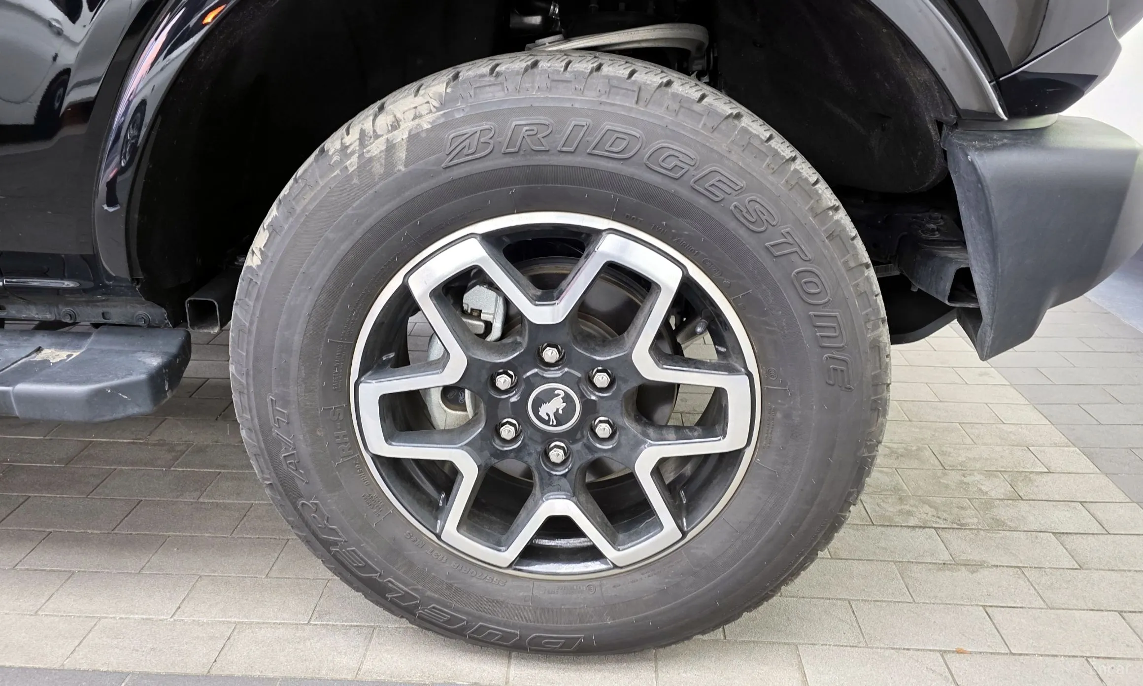 Ford Bronco 6th Generation превью 5