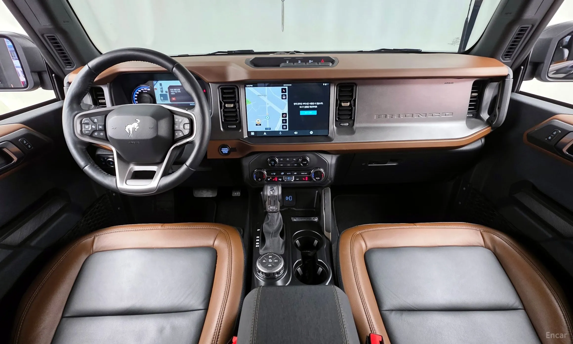 Ford Bronco 6th Generation превью 7