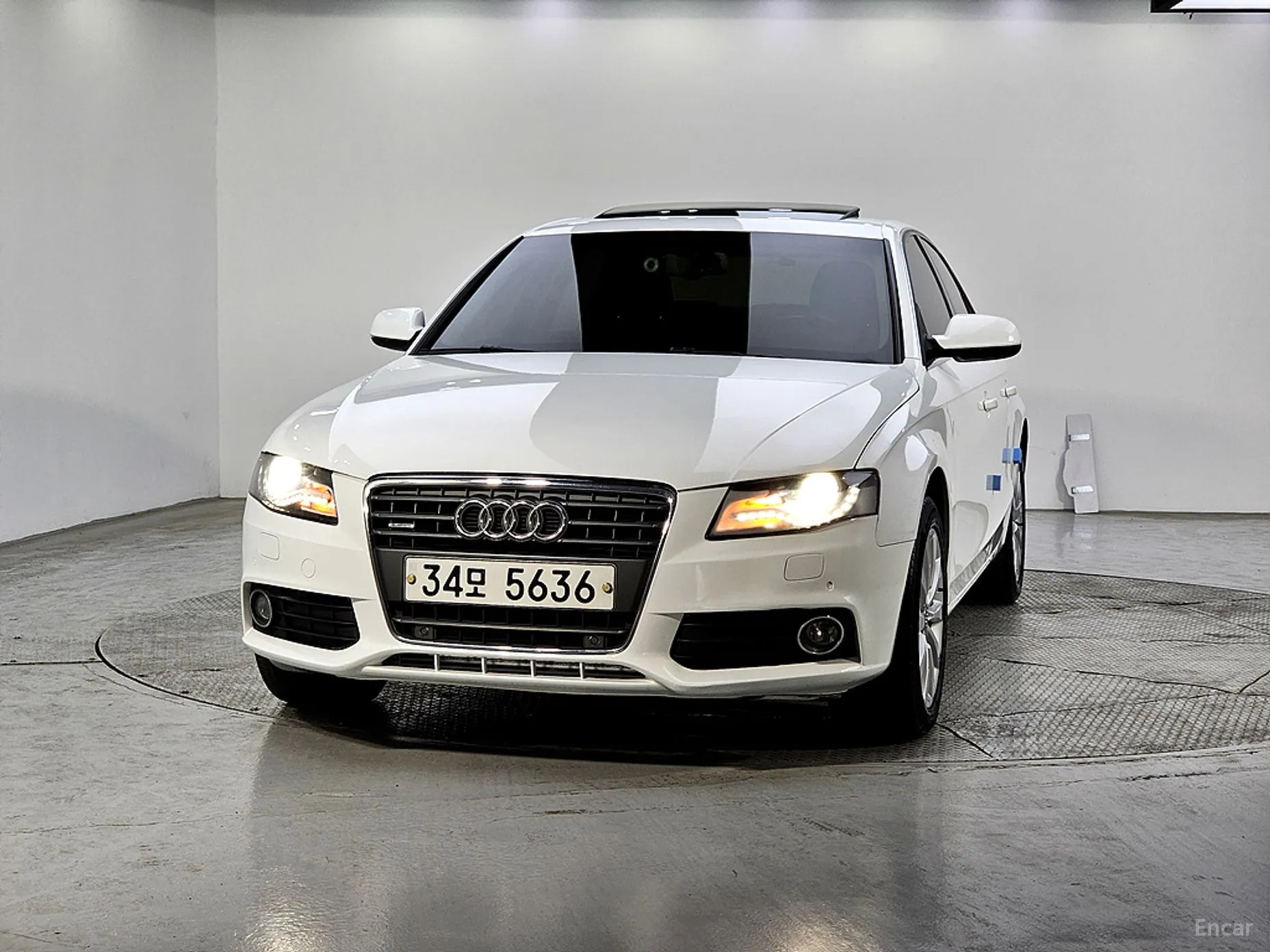 Audi New A4 превью 2