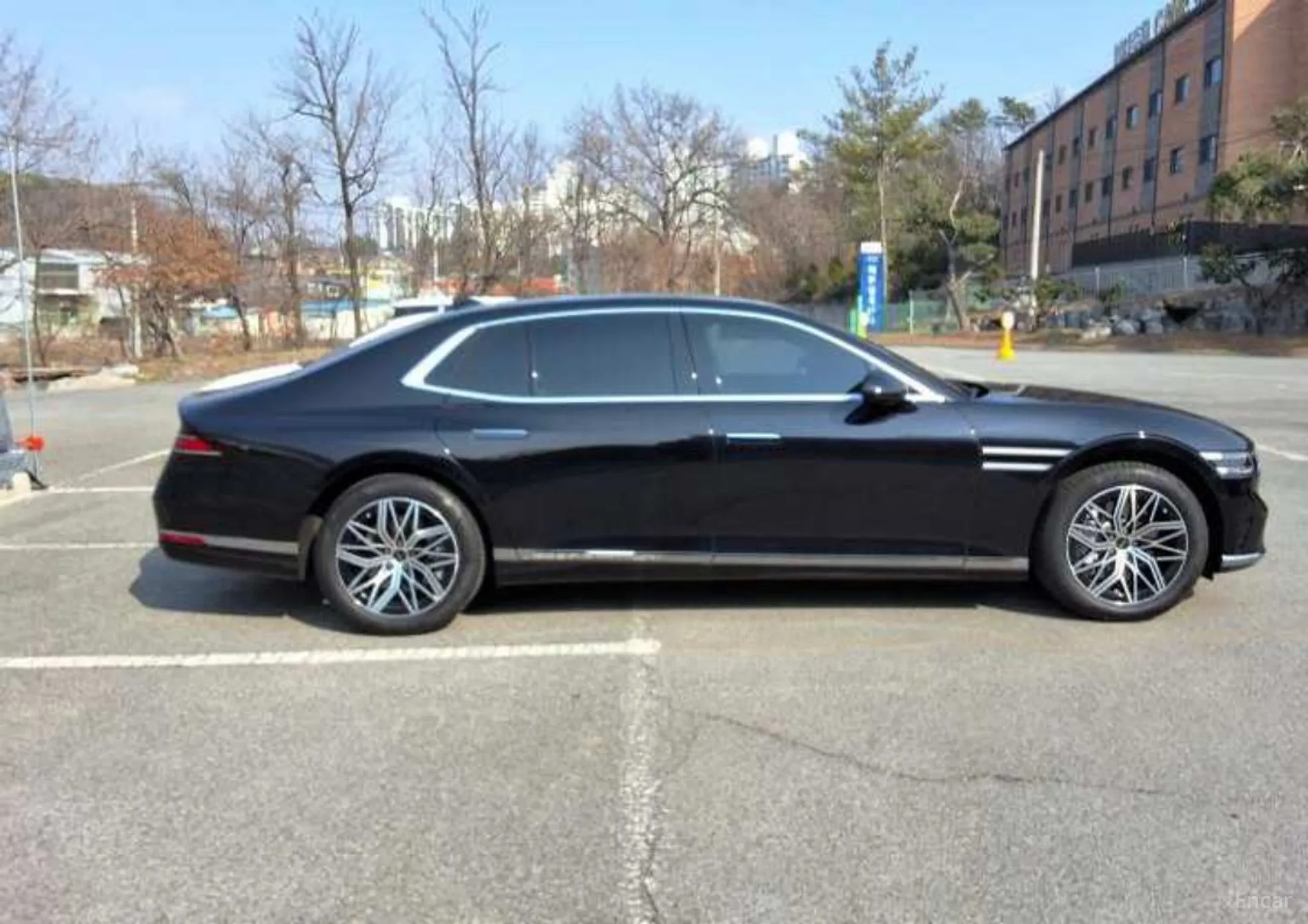 Genesis G90 (RS4) превью 11