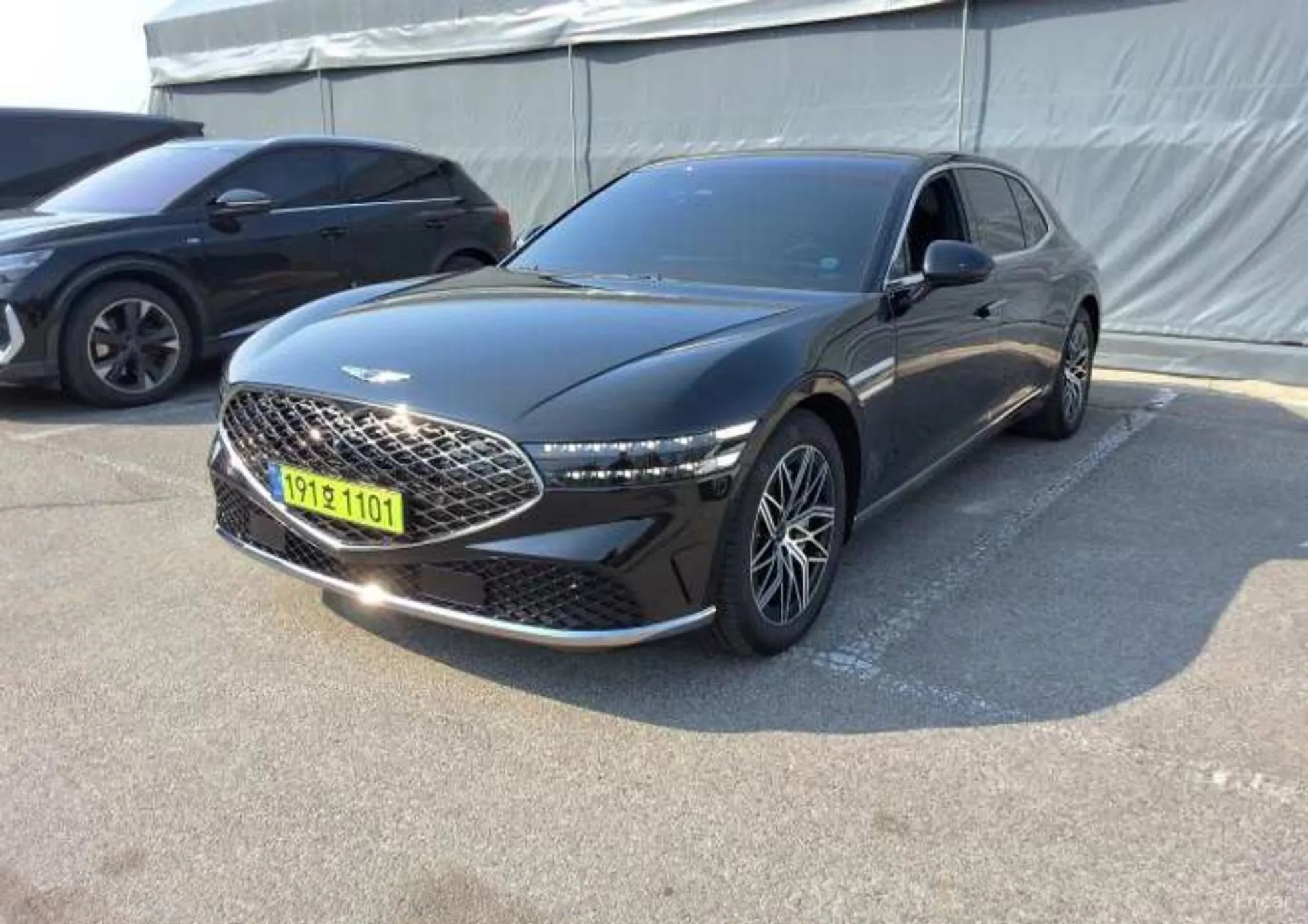 Genesis G90 (RS4) превью 2
