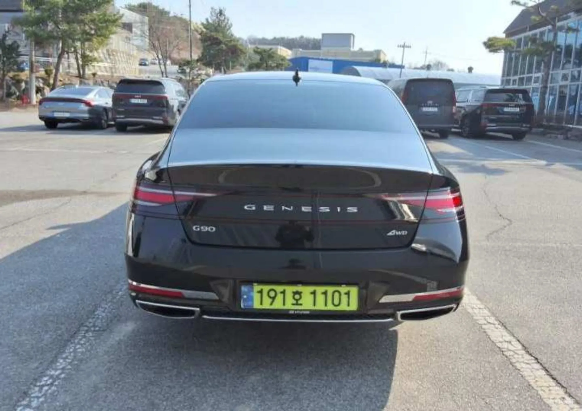 Genesis G90 (RS4) превью 3