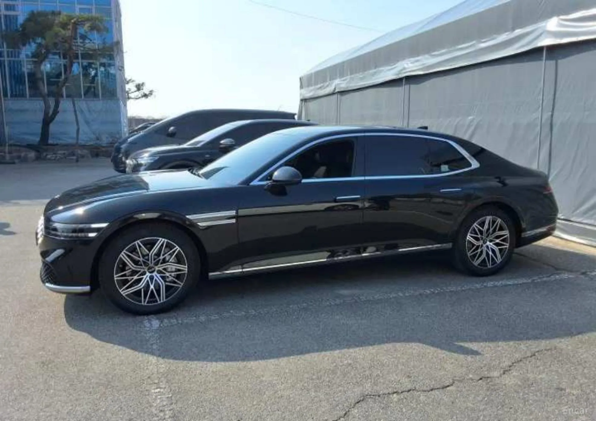 Genesis G90 (RS4) превью 5