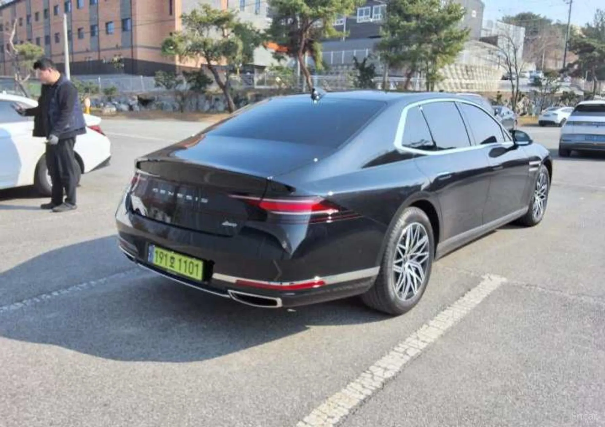 Genesis G90 (RS4) превью 6