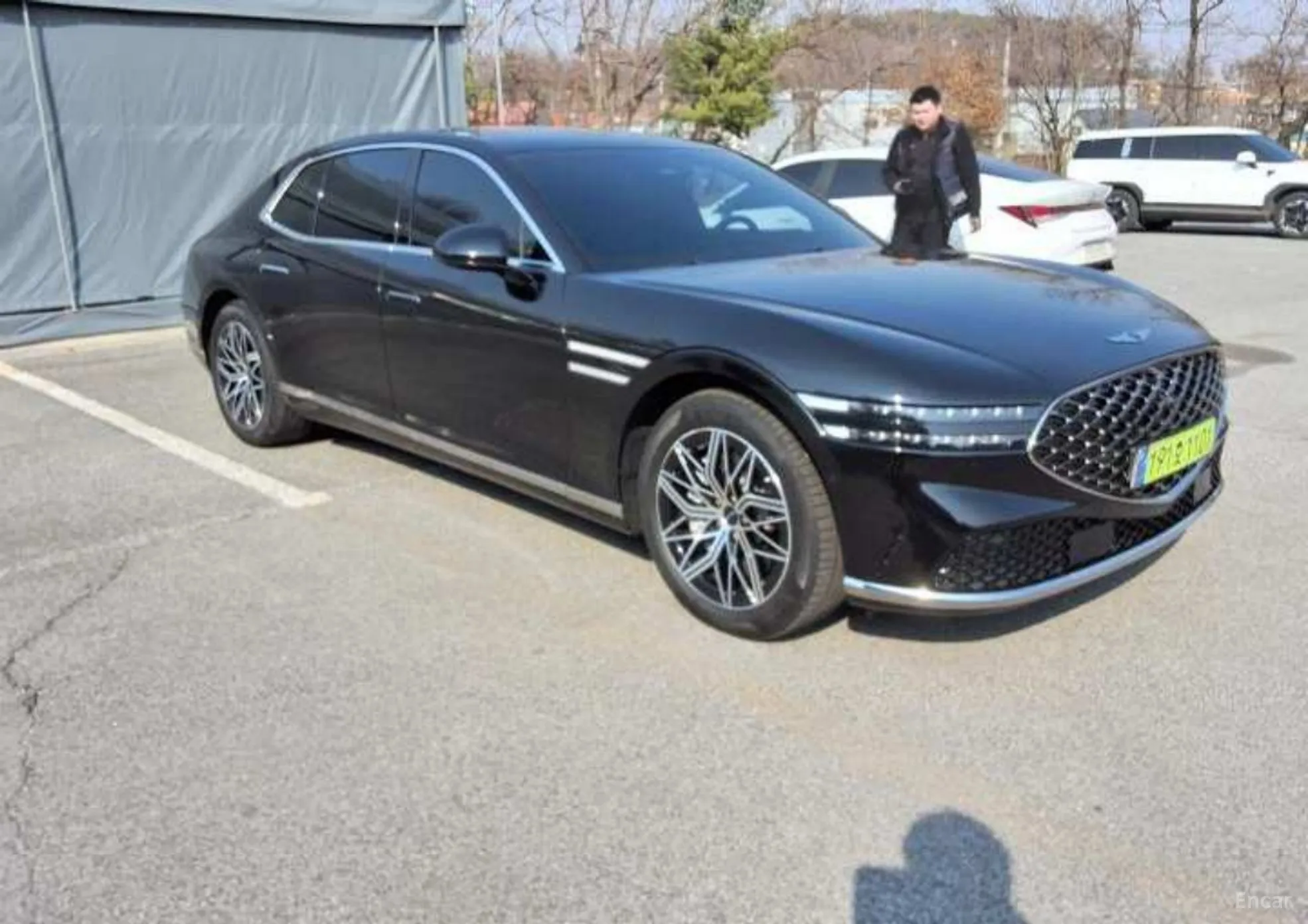 Genesis G90 (RS4) превью 8
