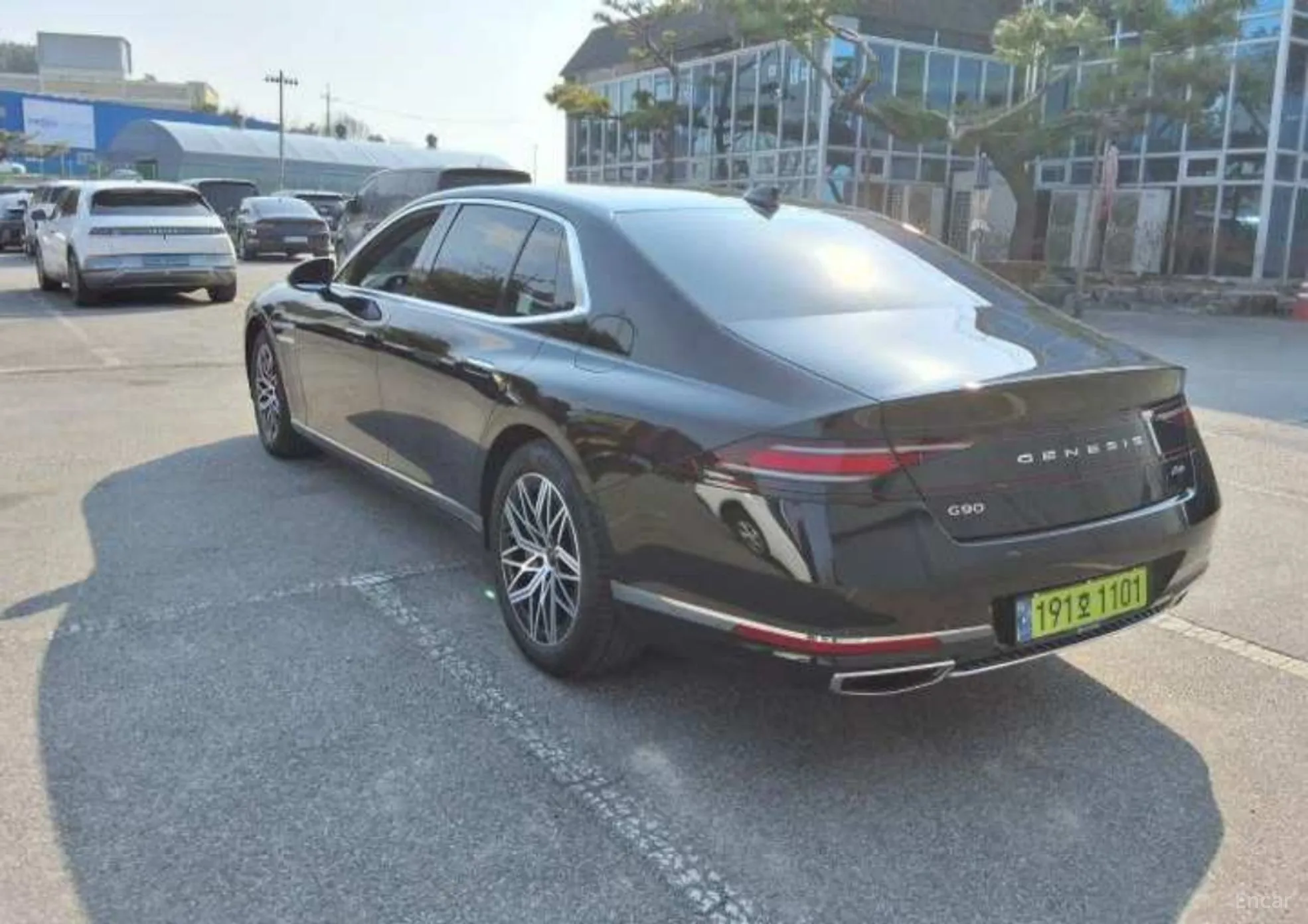 Genesis G90 (RS4) превью 9