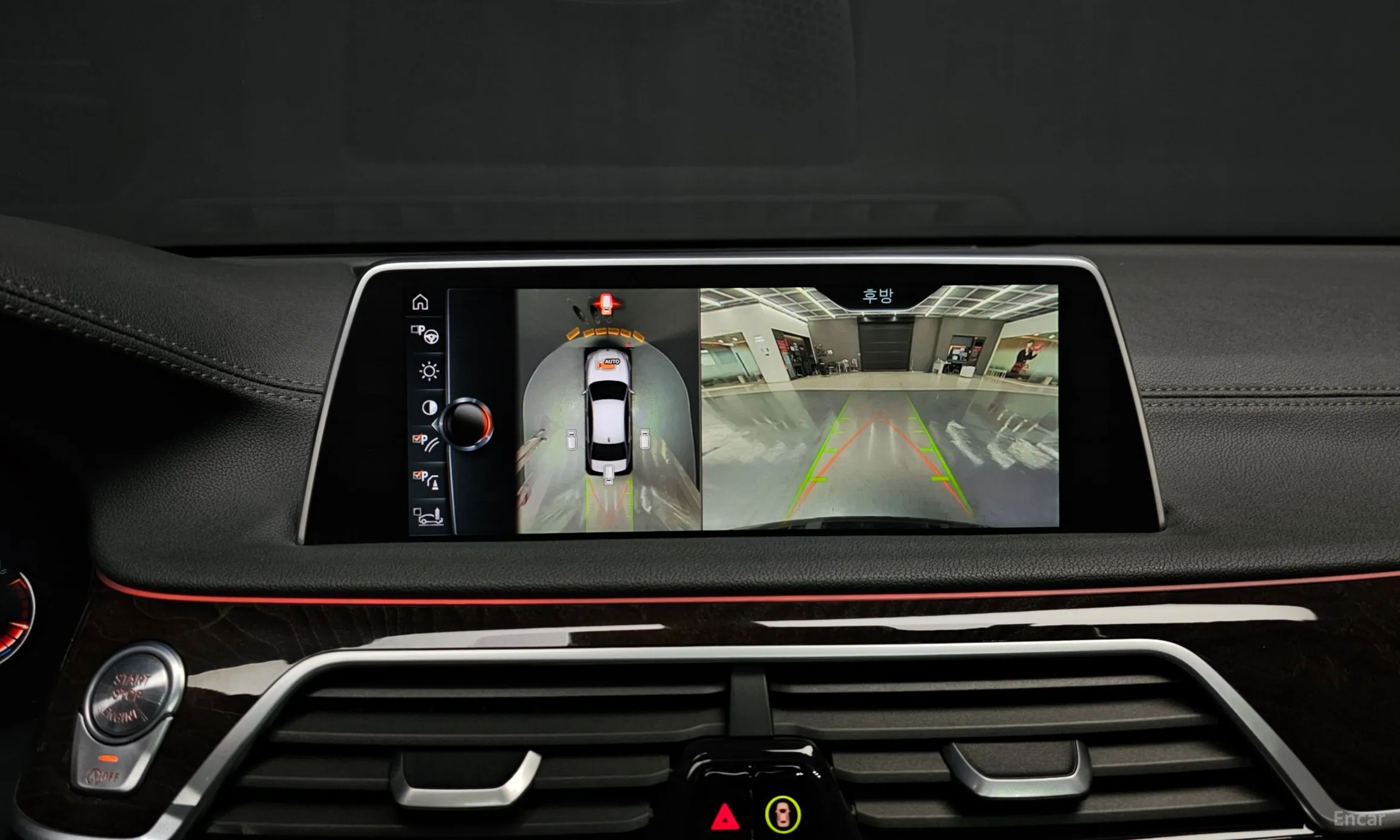 BMW 7 Series (G11) превью 16