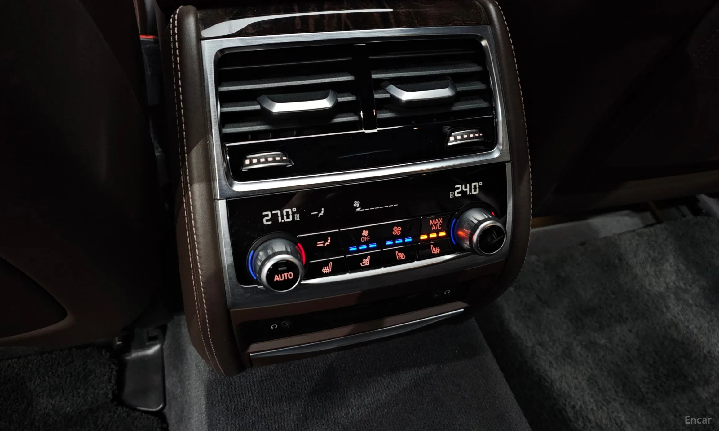 BMW 7 Series (G11) превью 19