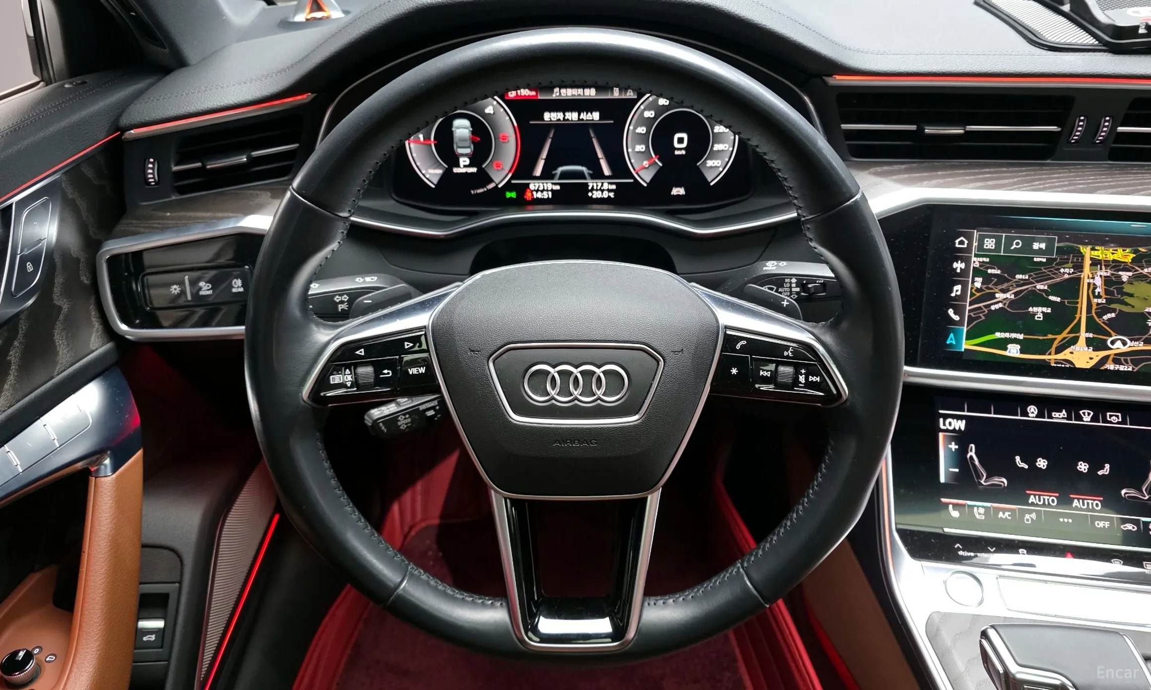 Audi A6 (C8) превью 13