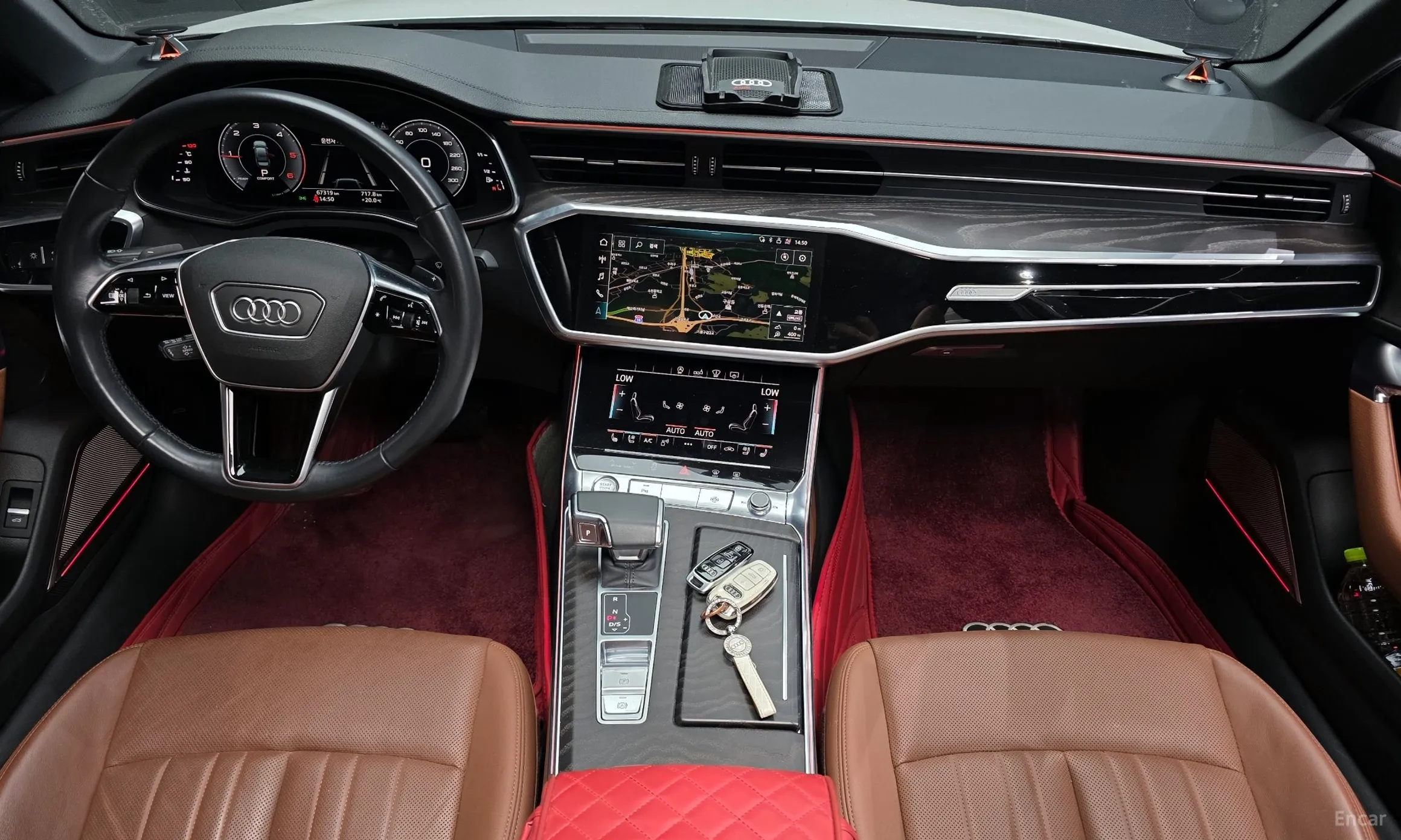 Audi A6 (C8) превью 7