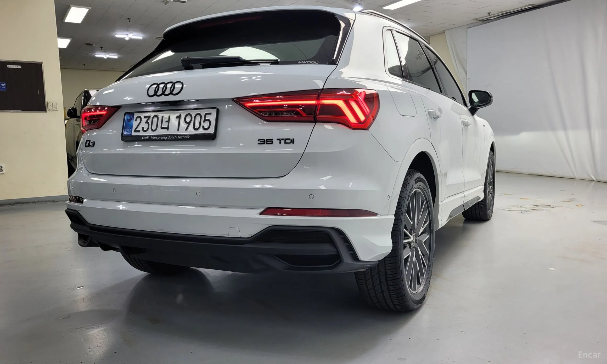 Audi Q3 (F3) превью 2