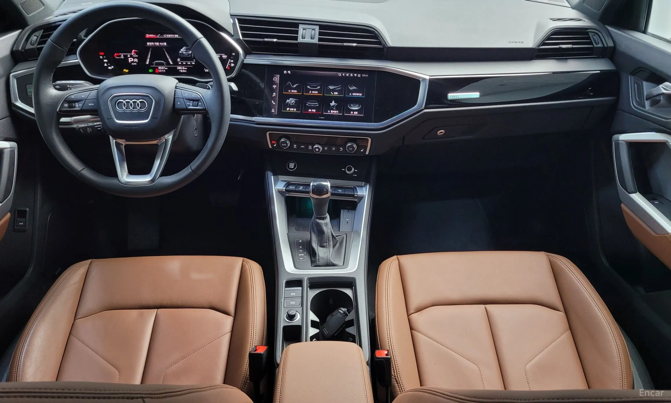 Audi Q3 (F3) превью 7