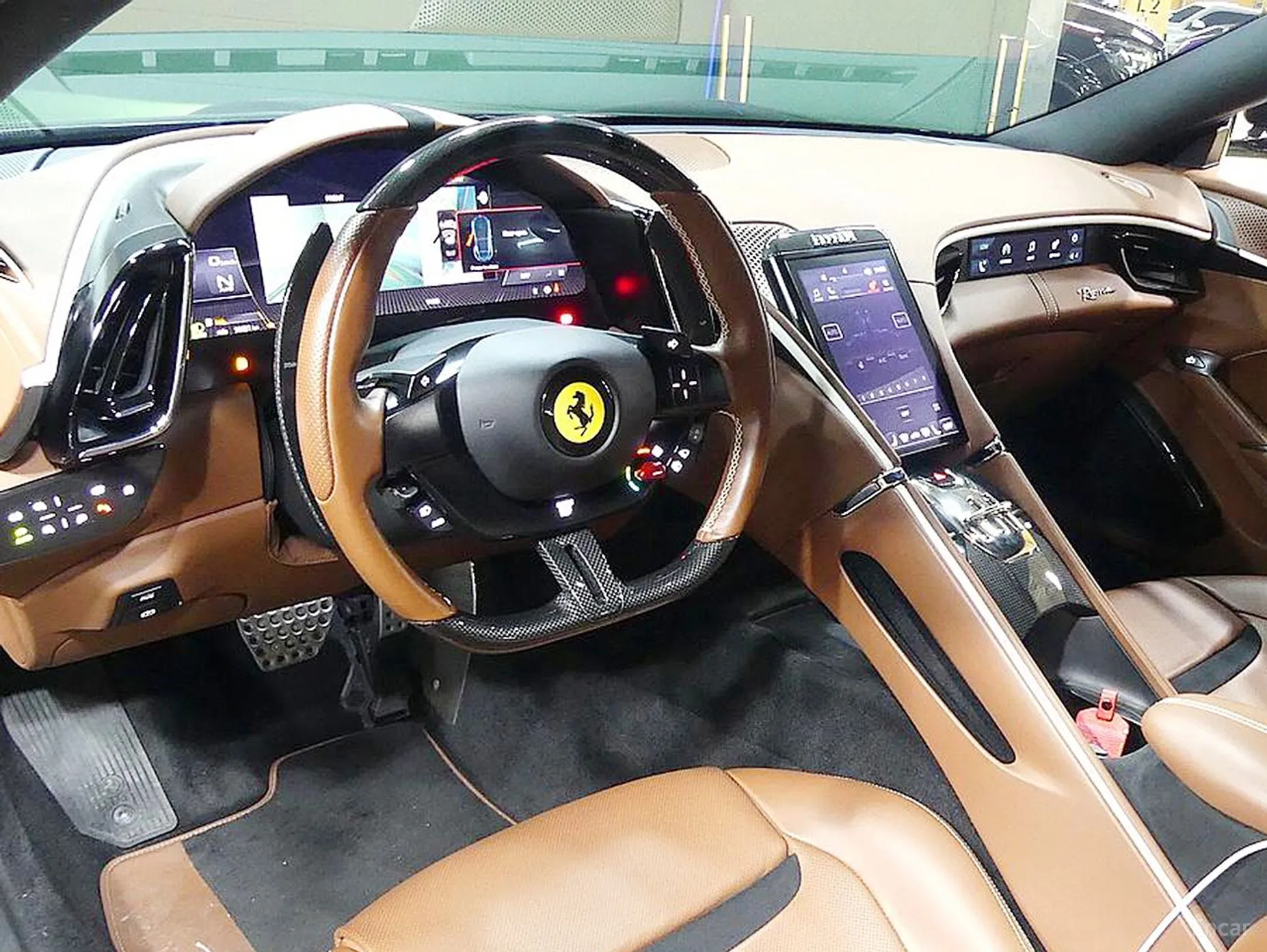 Ferrari rome превью 11