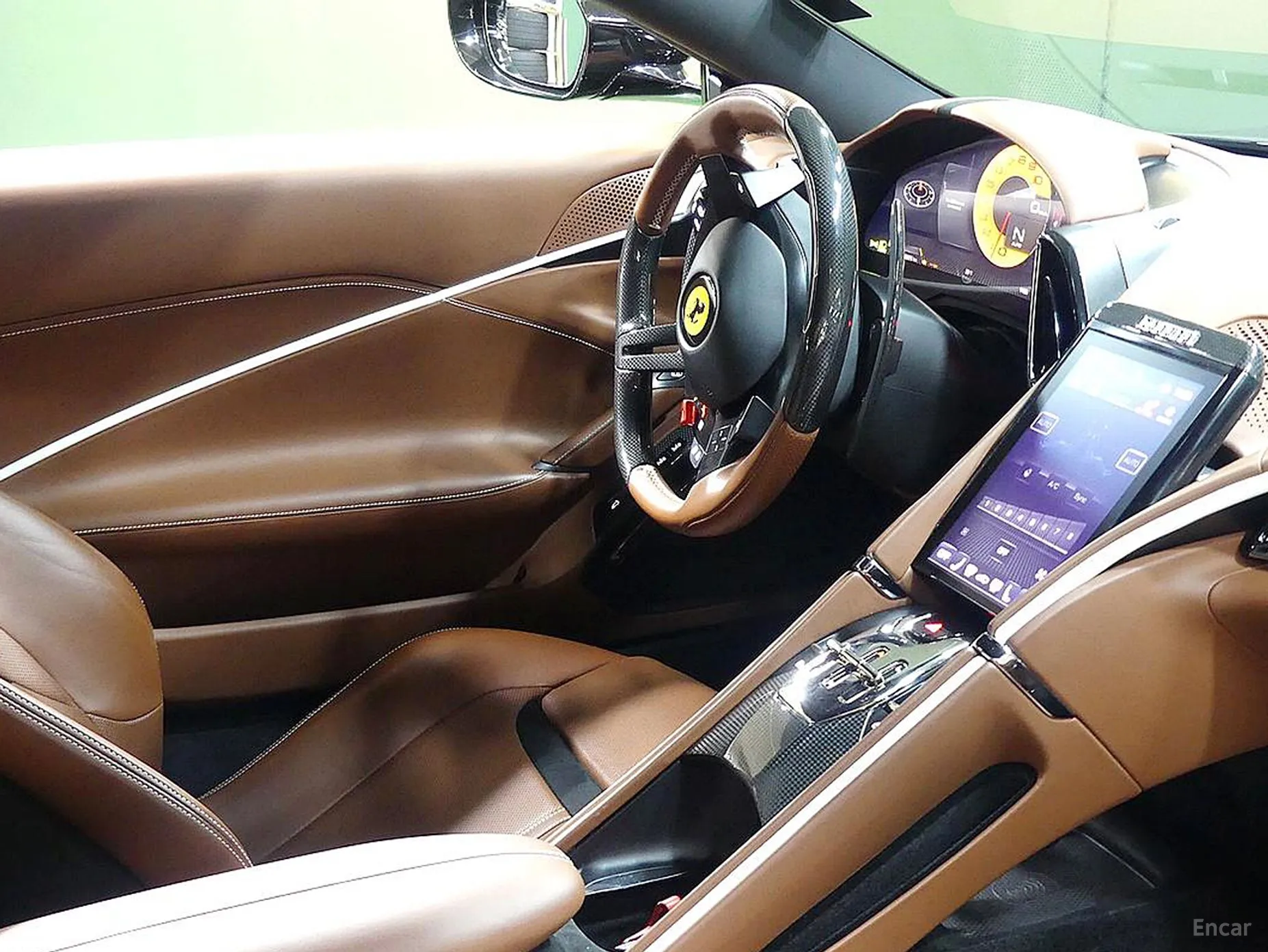Ferrari rome превью 18
