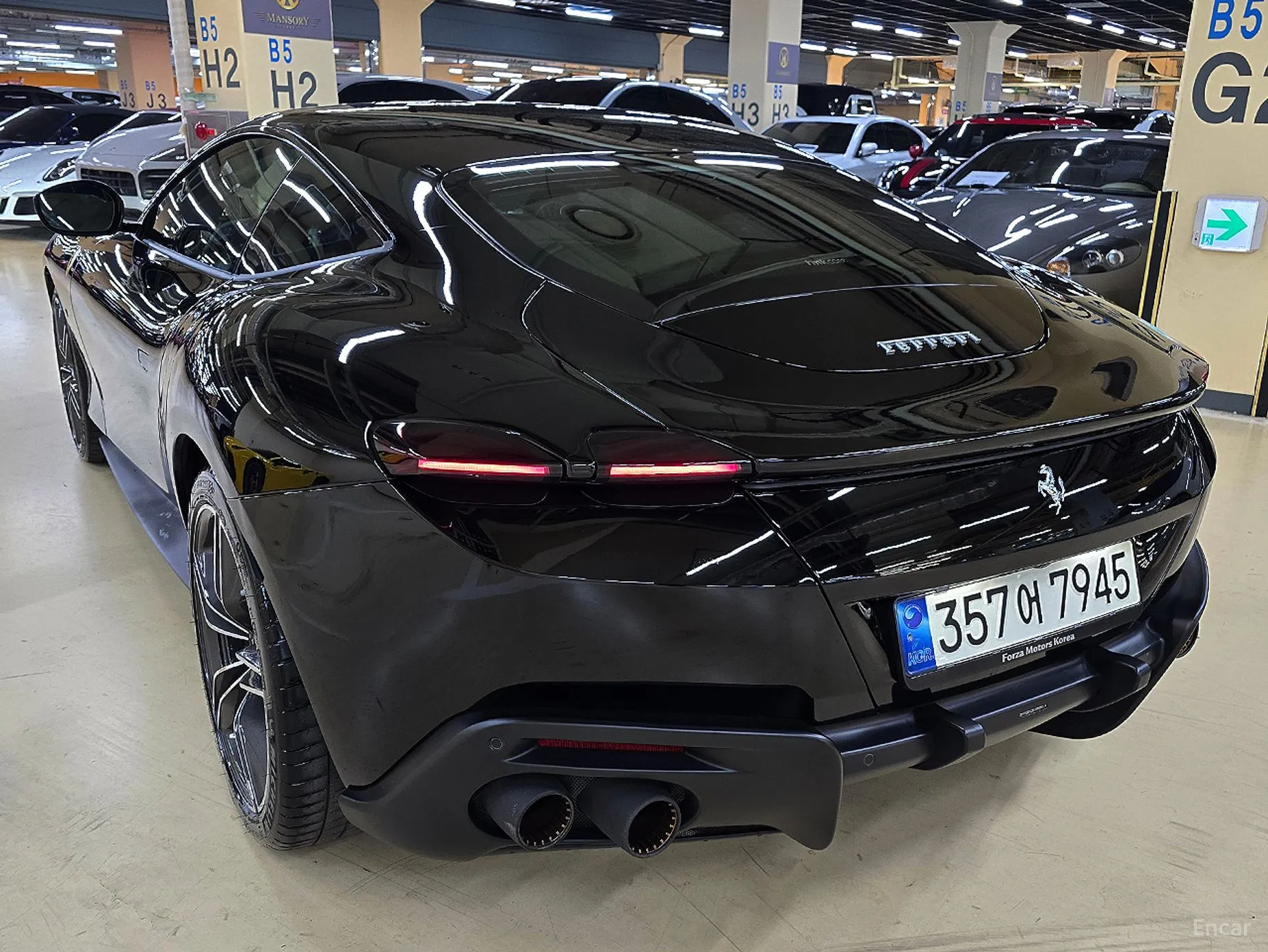 Ferrari rome превью 4