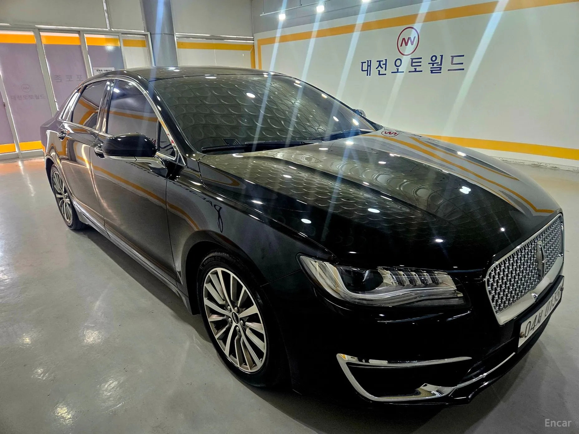 Lincoln New MKZ превью 2