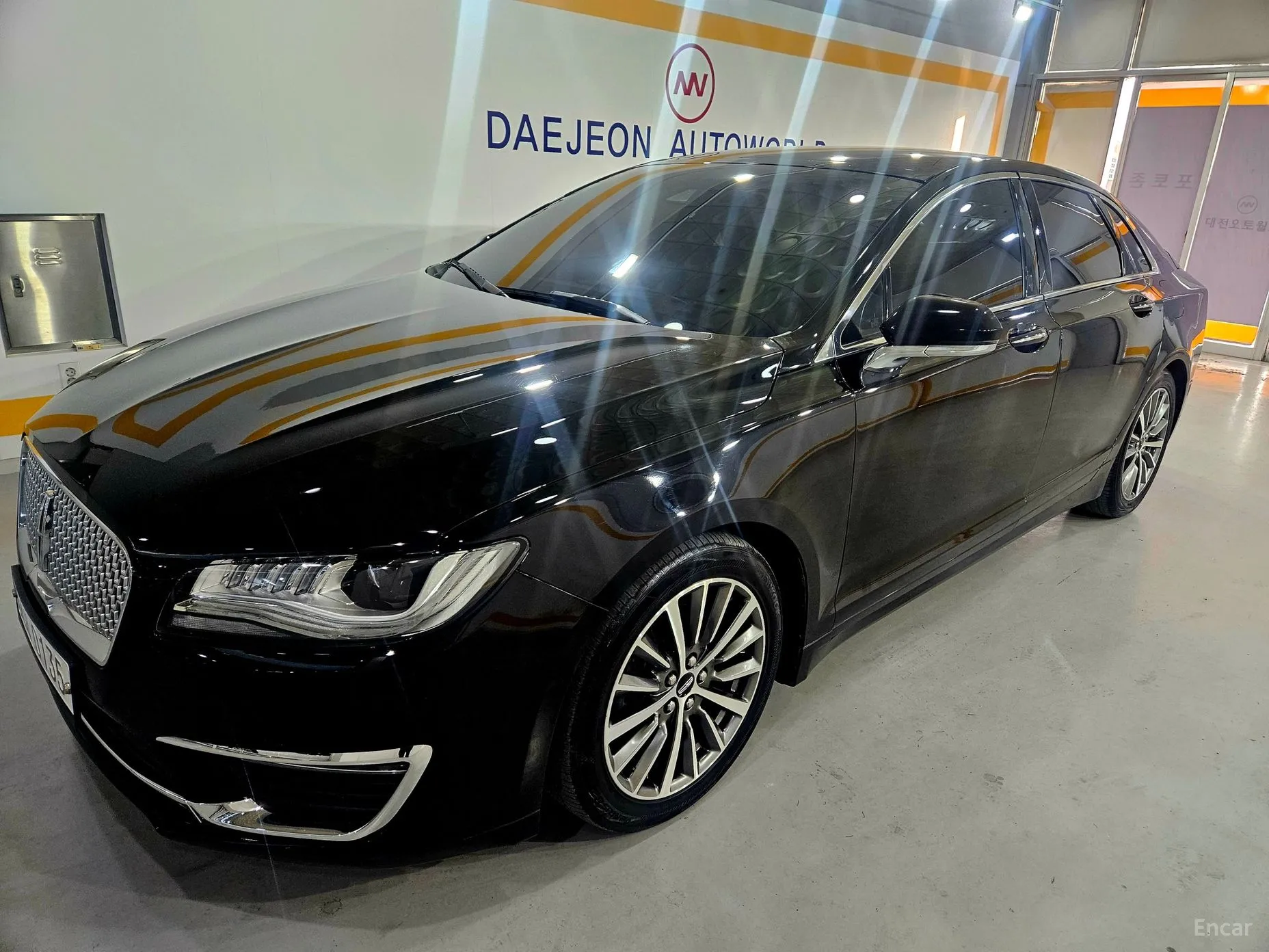 Lincoln New MKZ превью 3