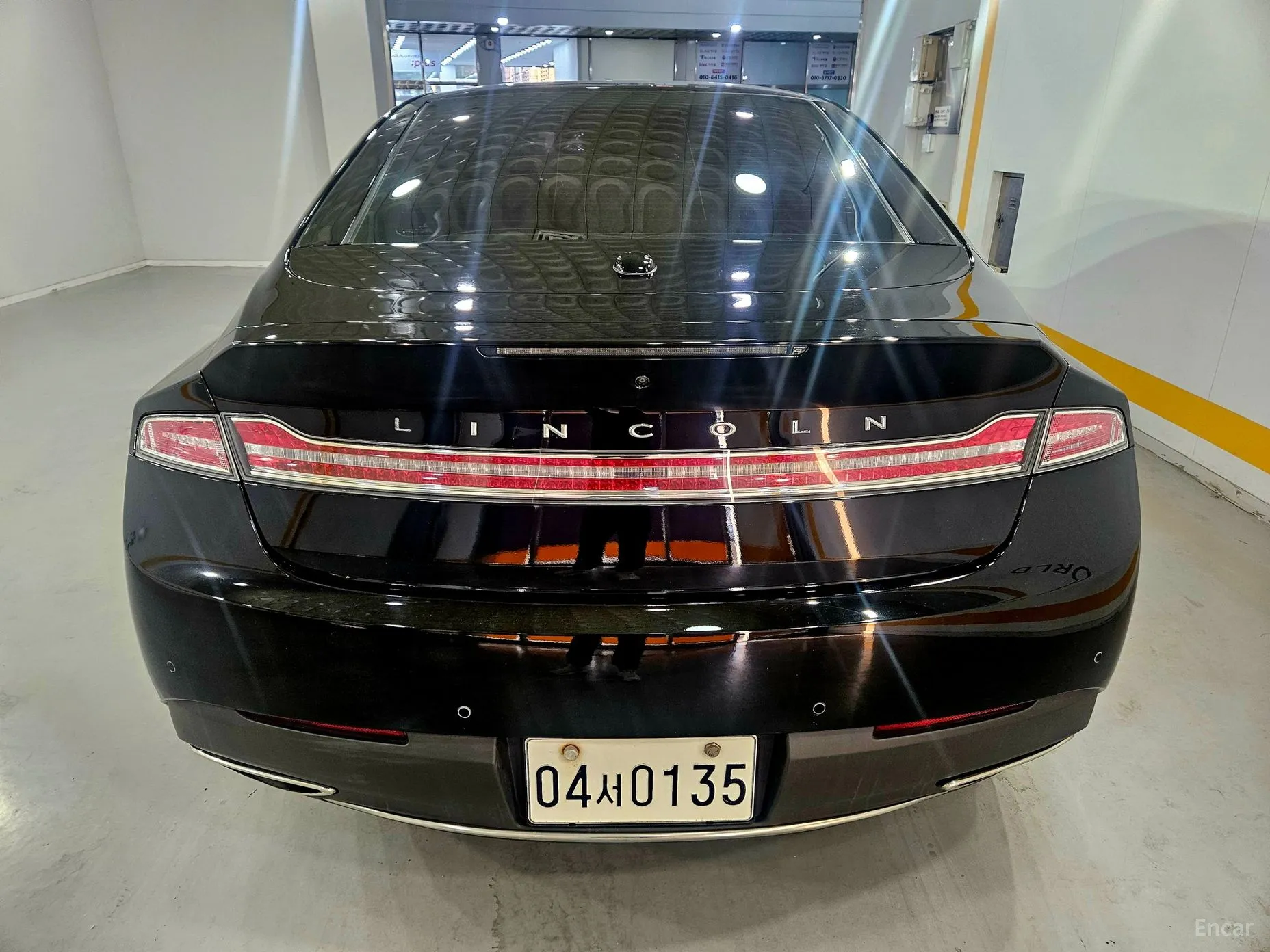 Lincoln New MKZ превью 4